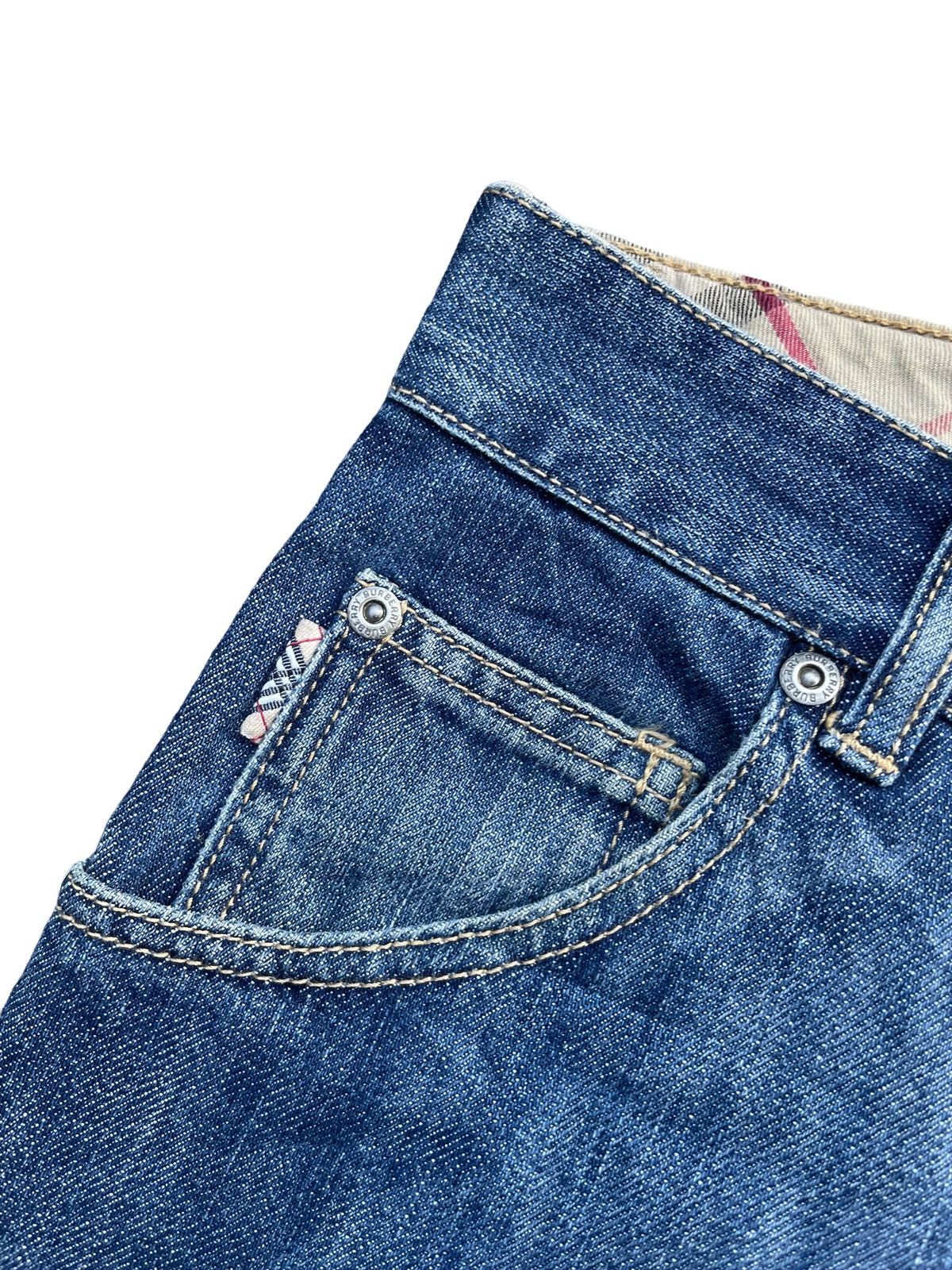Burberry Vintage Burberry London Denim Size US 33 - 5 Thumbnail