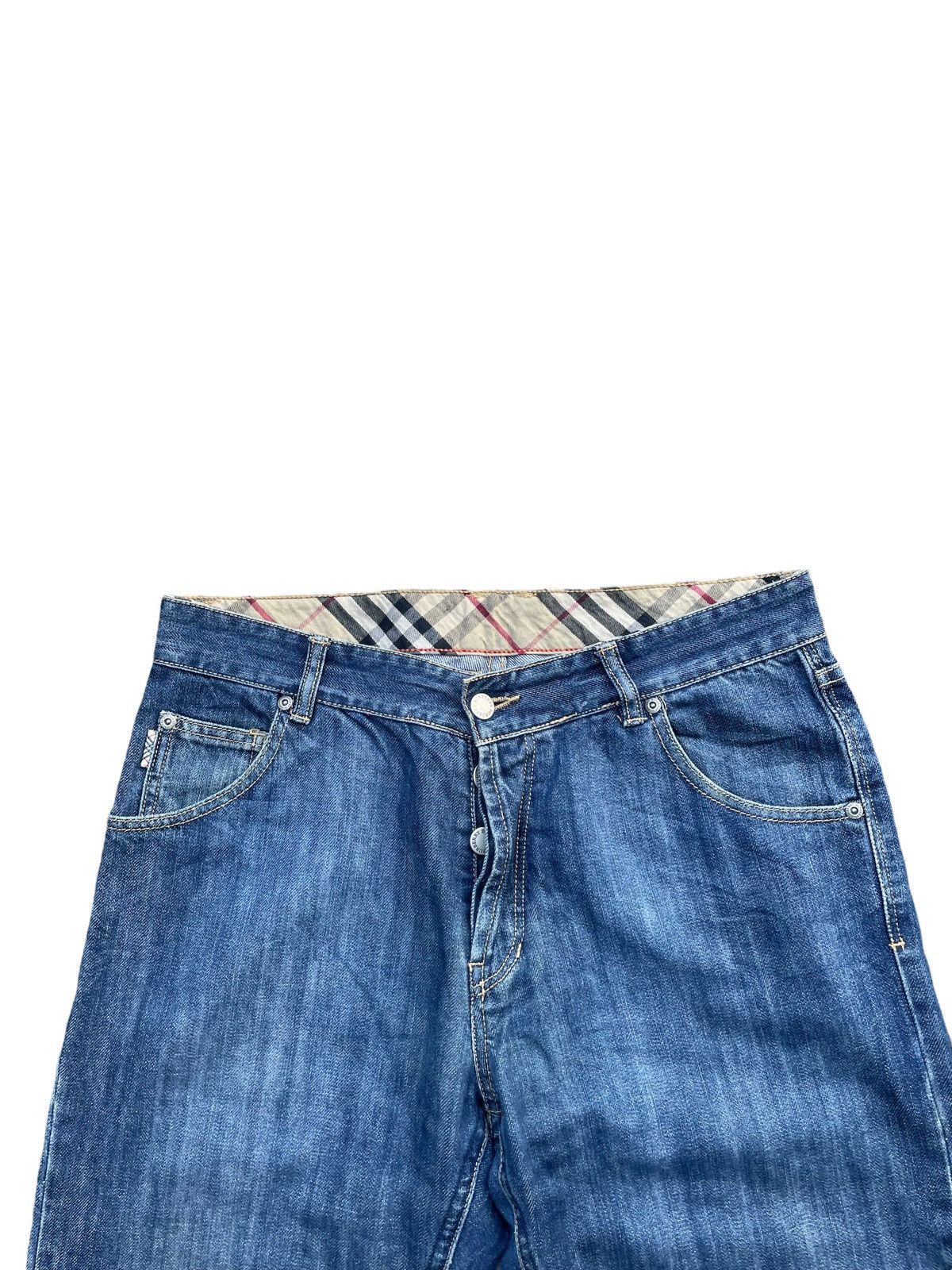 Burberry Vintage Burberry London Denim Size US 33 - 4 Thumbnail