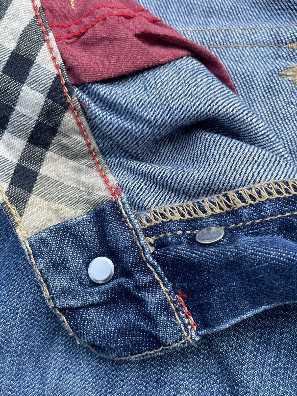 Burberry Vintage Burberry London Denim Size US 33 - 13 Thumbnail