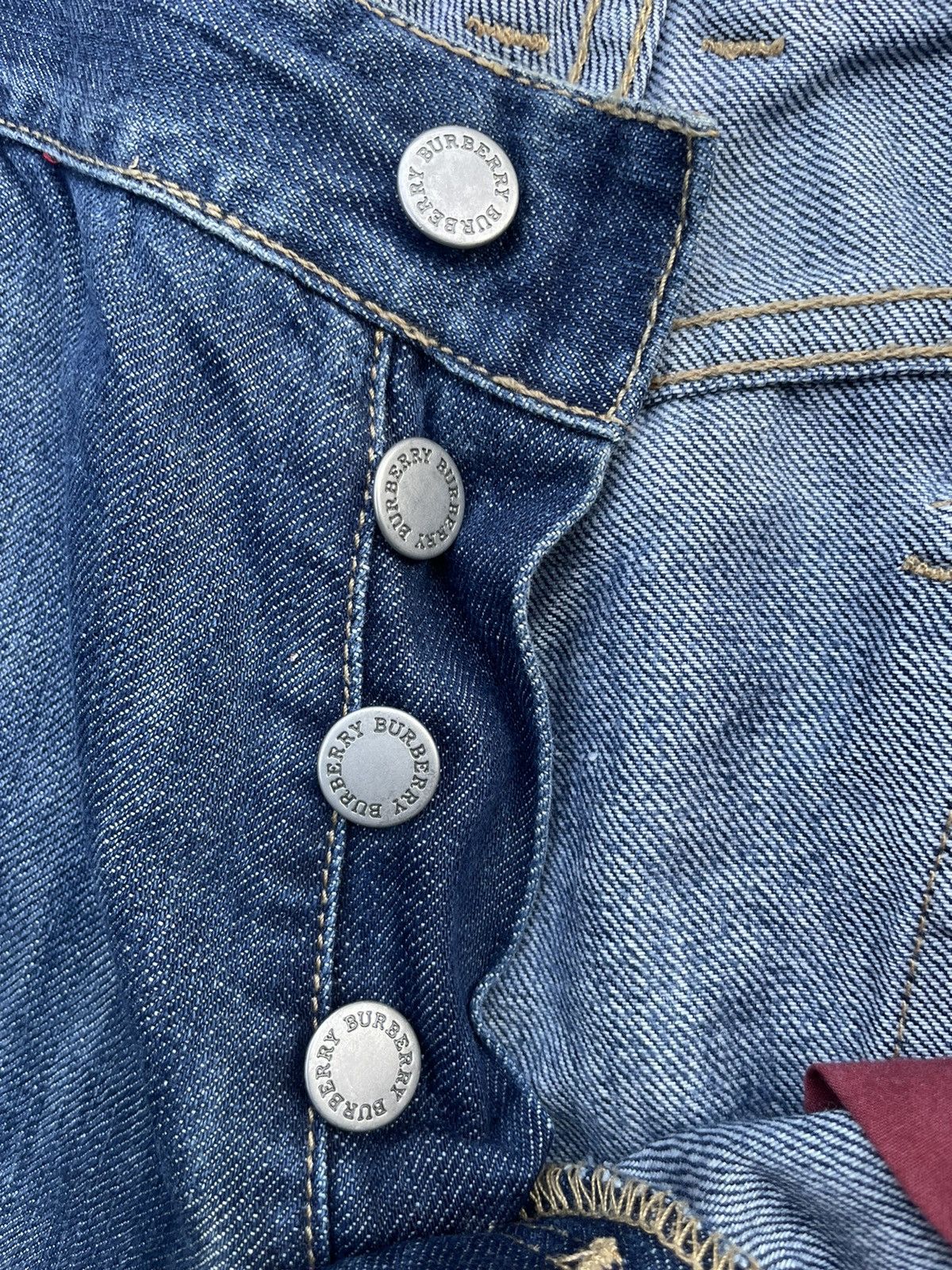 Burberry Vintage Burberry London Denim Size US 33 - 15 Thumbnail