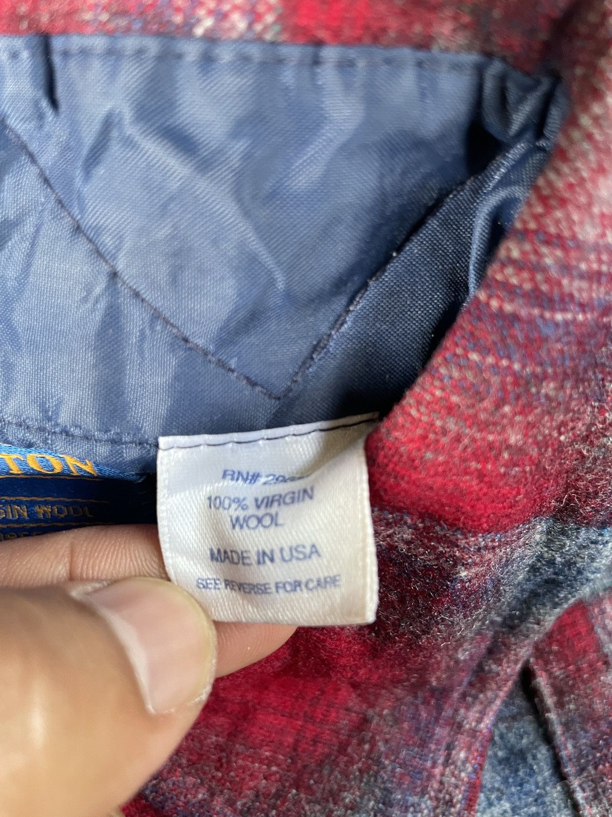 Pendleton Vintage Pendleton PlaidsTartan Wool workwear size M USA Size US M / EU 48-50 / 2 - 10 Thumbnail