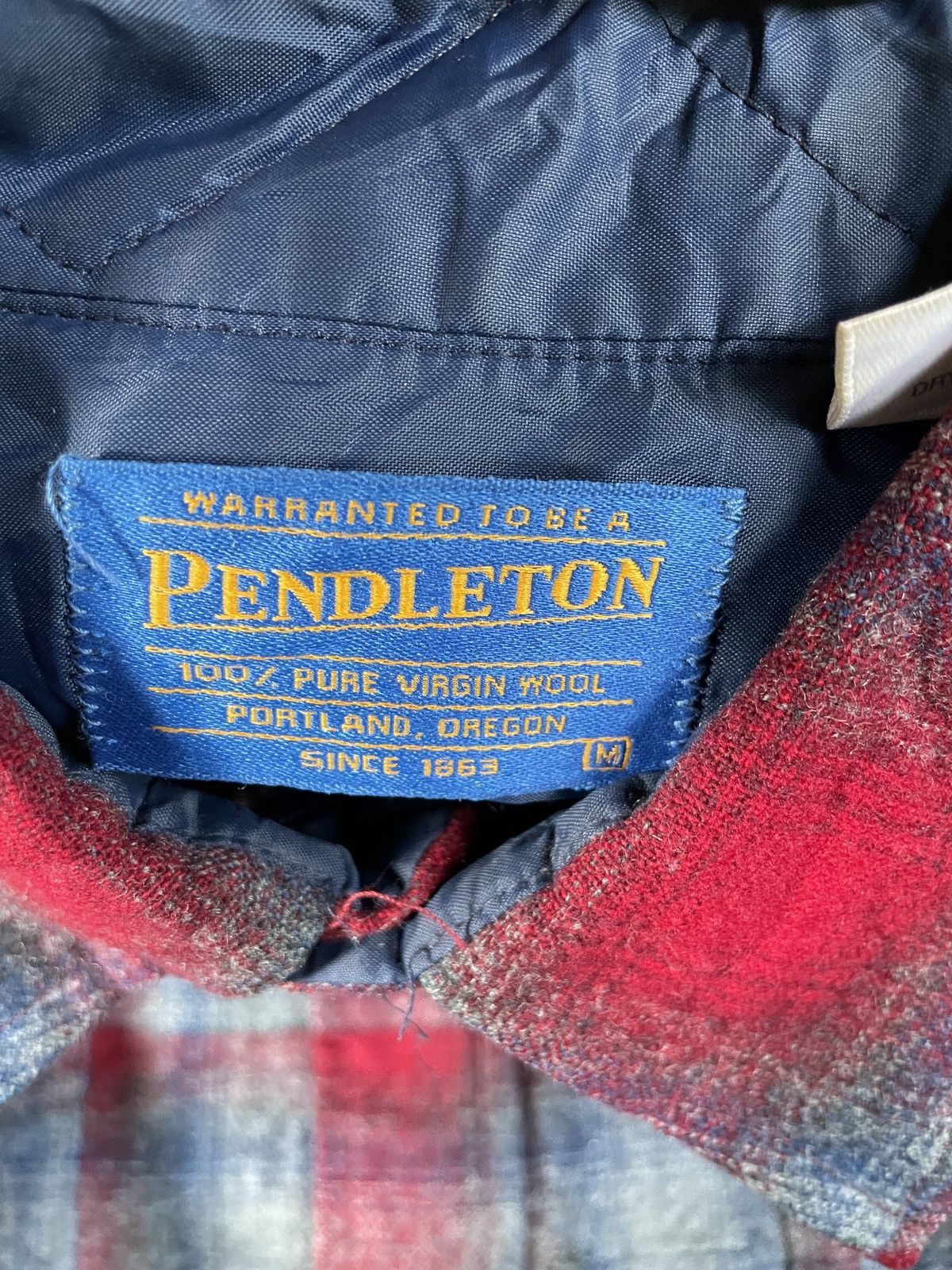 Pendleton Vintage Pendleton PlaidsTartan Wool workwear size M USA Size US M / EU 48-50 / 2 - 2 Thumbnail