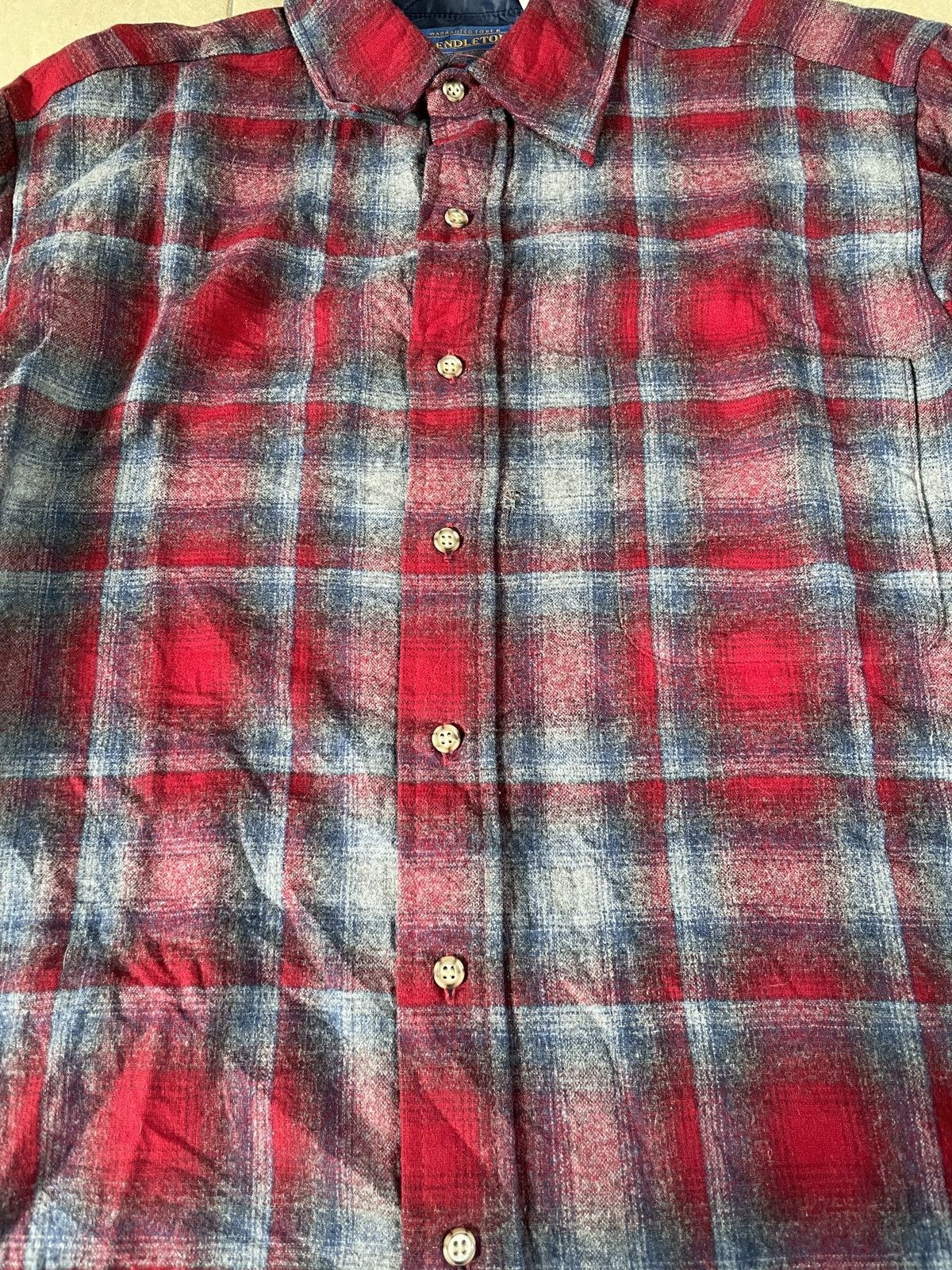 Pendleton Vintage Pendleton PlaidsTartan Wool workwear size M USA Size US M / EU 48-50 / 2 - 7 Thumbnail
