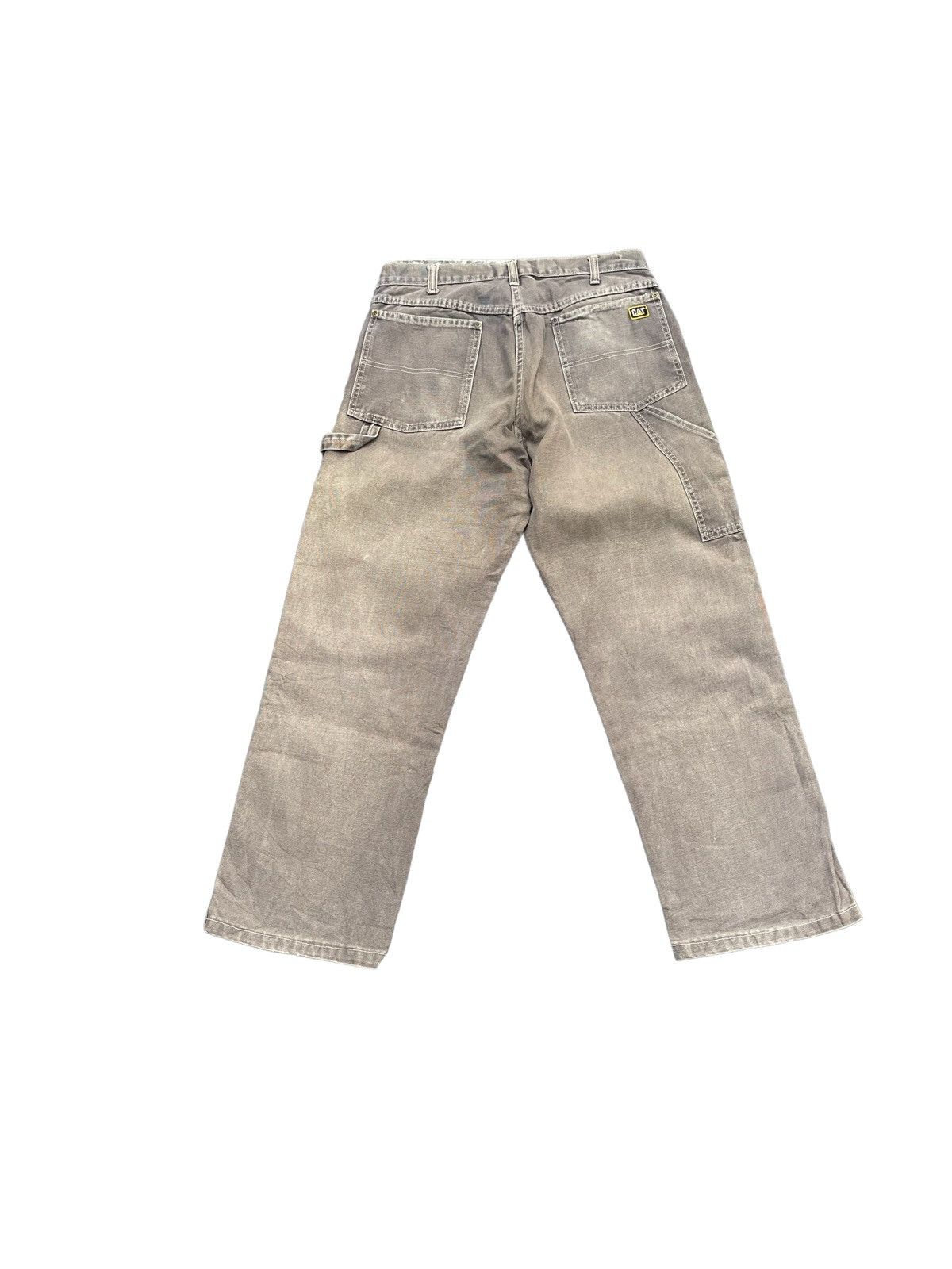 Caterpillar × Vintage Vintage Caterpillar Carpenter Denim Size US 32 / EU 48 - 8 Thumbnail