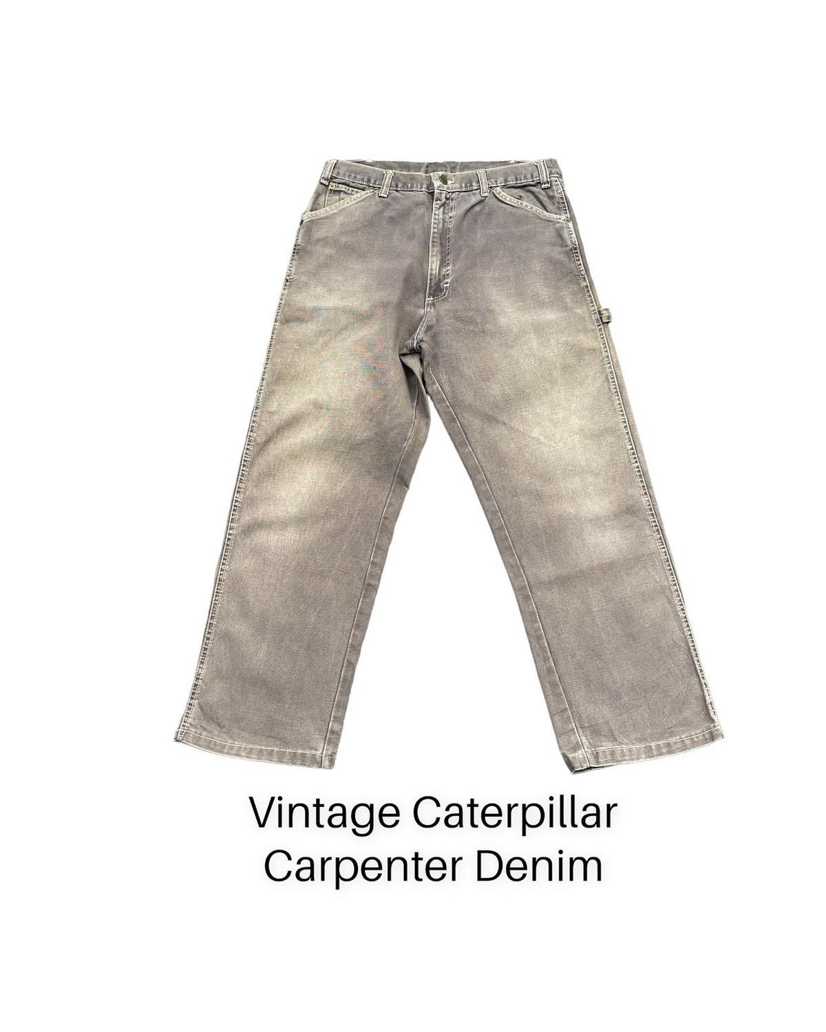 Vintage Caterpillar Carpenter Denim