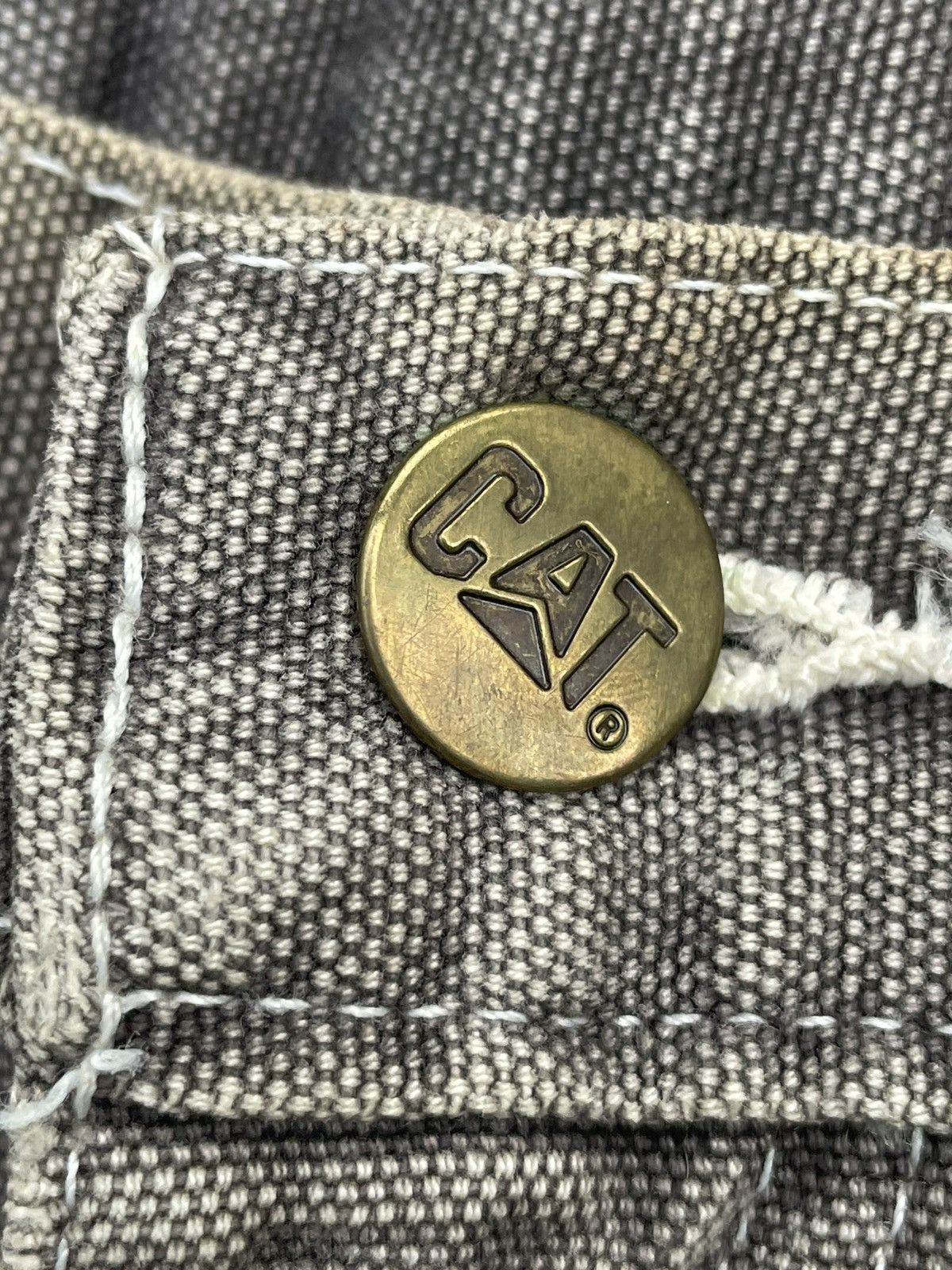 Caterpillar × Vintage Vintage Caterpillar Carpenter Denim Size US 32 / EU 48 - 16 Thumbnail