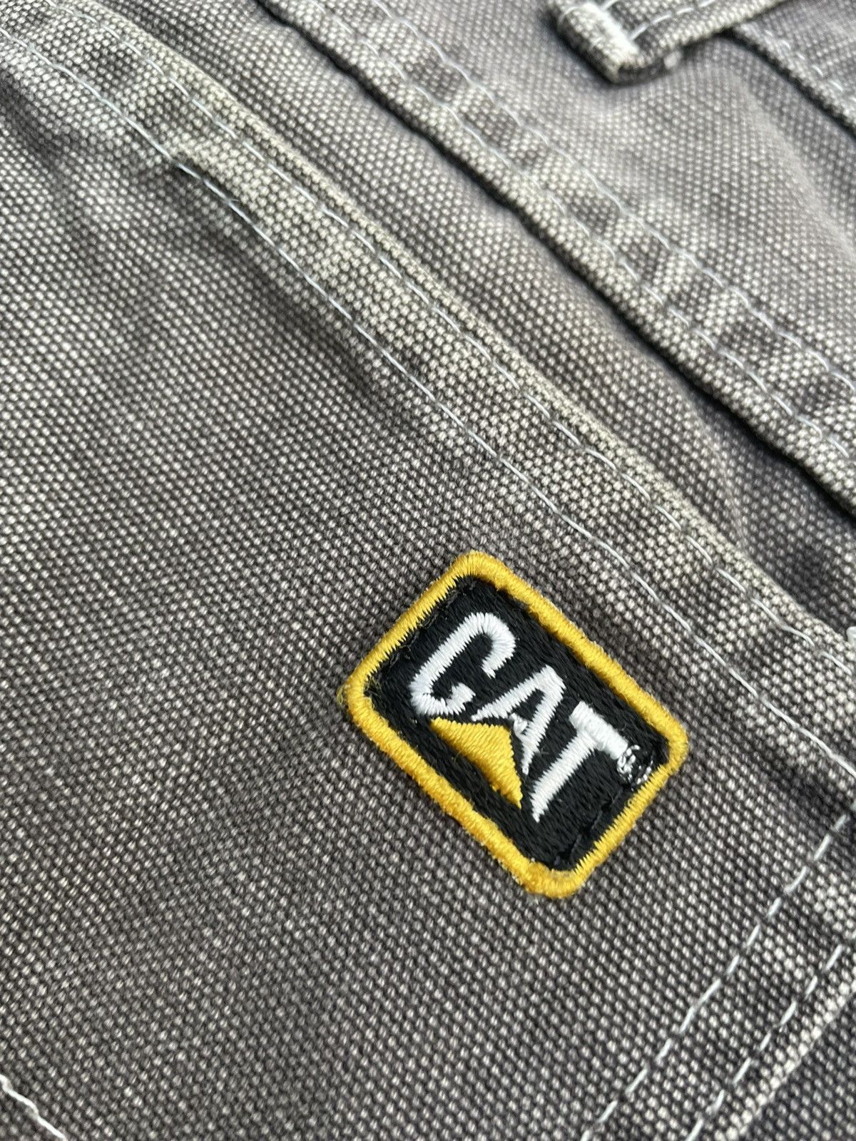 Caterpillar × Vintage Vintage Caterpillar Carpenter Denim Size US 32 / EU 48 - 12 Thumbnail