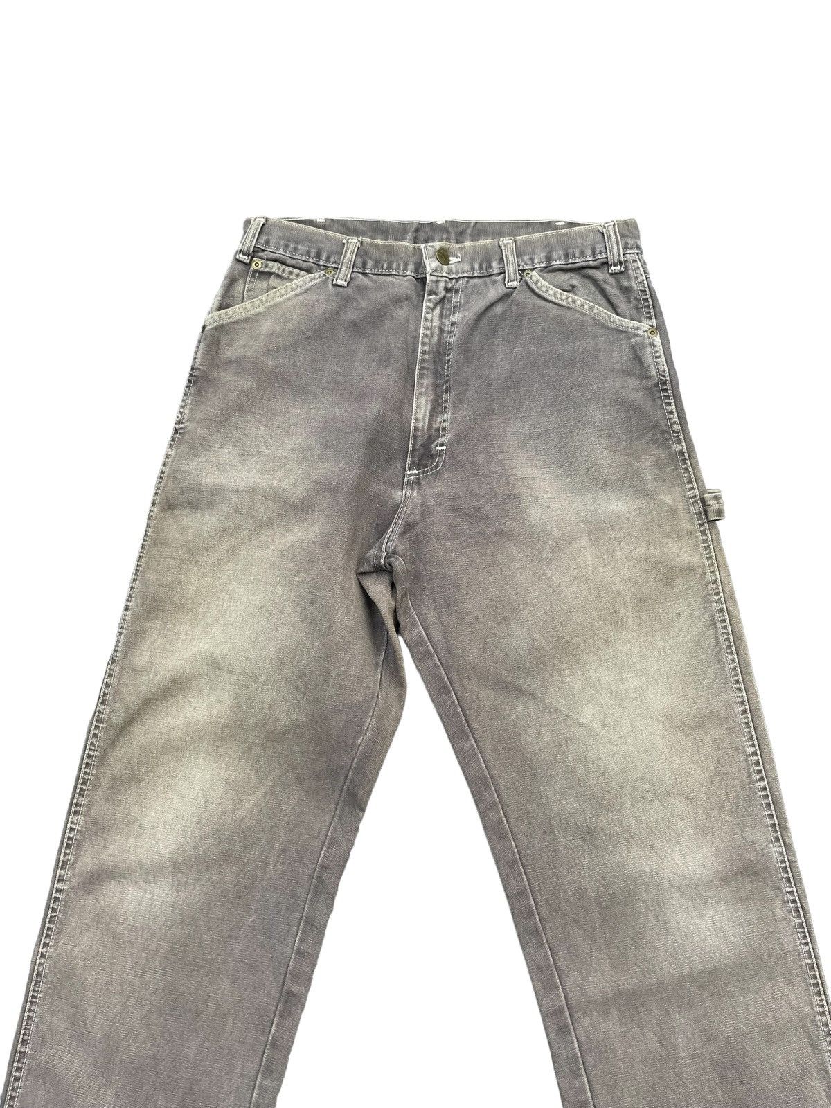 Caterpillar × Vintage Vintage Caterpillar Carpenter Denim Size US 32 / EU 48 - 4 Thumbnail