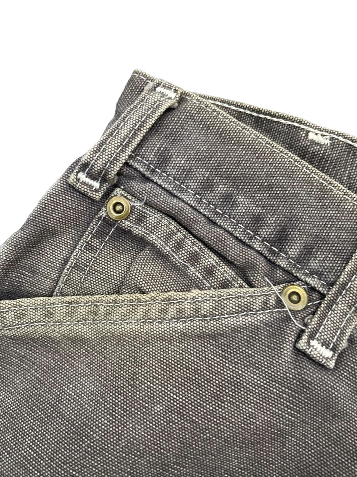 Caterpillar × Vintage Vintage Caterpillar Carpenter Denim Size US 32 / EU 48 - 7 Thumbnail