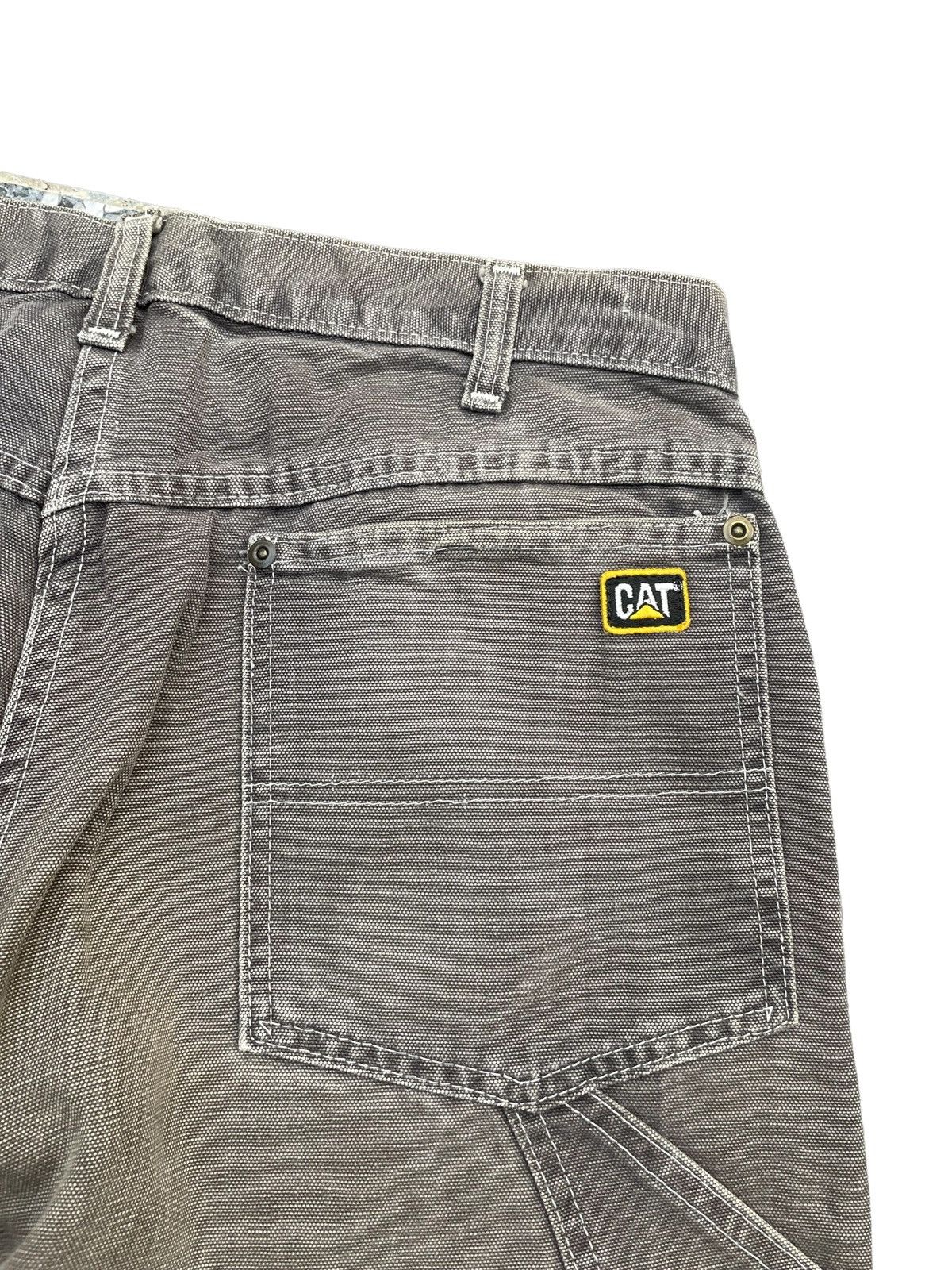 Caterpillar × Vintage Vintage Caterpillar Carpenter Denim Size US 32 / EU 48 - 11 Thumbnail