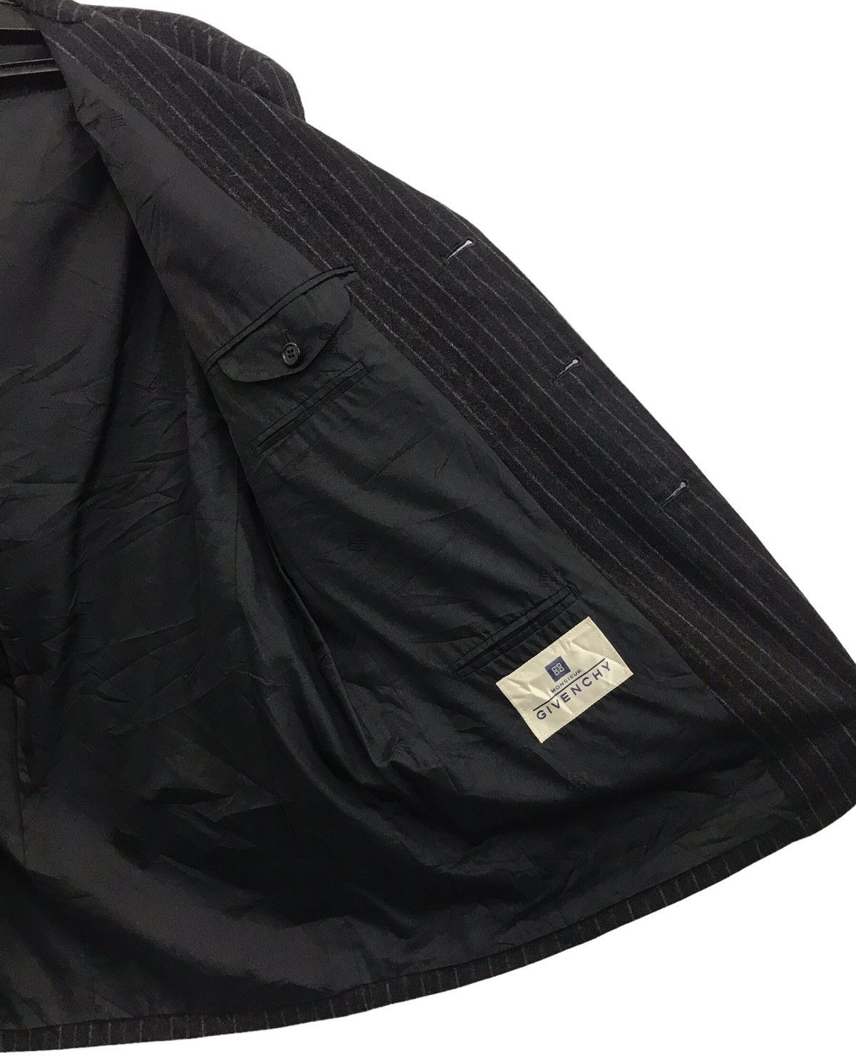 Givenchy GIVENCHY MONSIEUR BLAZER COAT Size US M / EU 48-50 / 2 - 10 Thumbnail