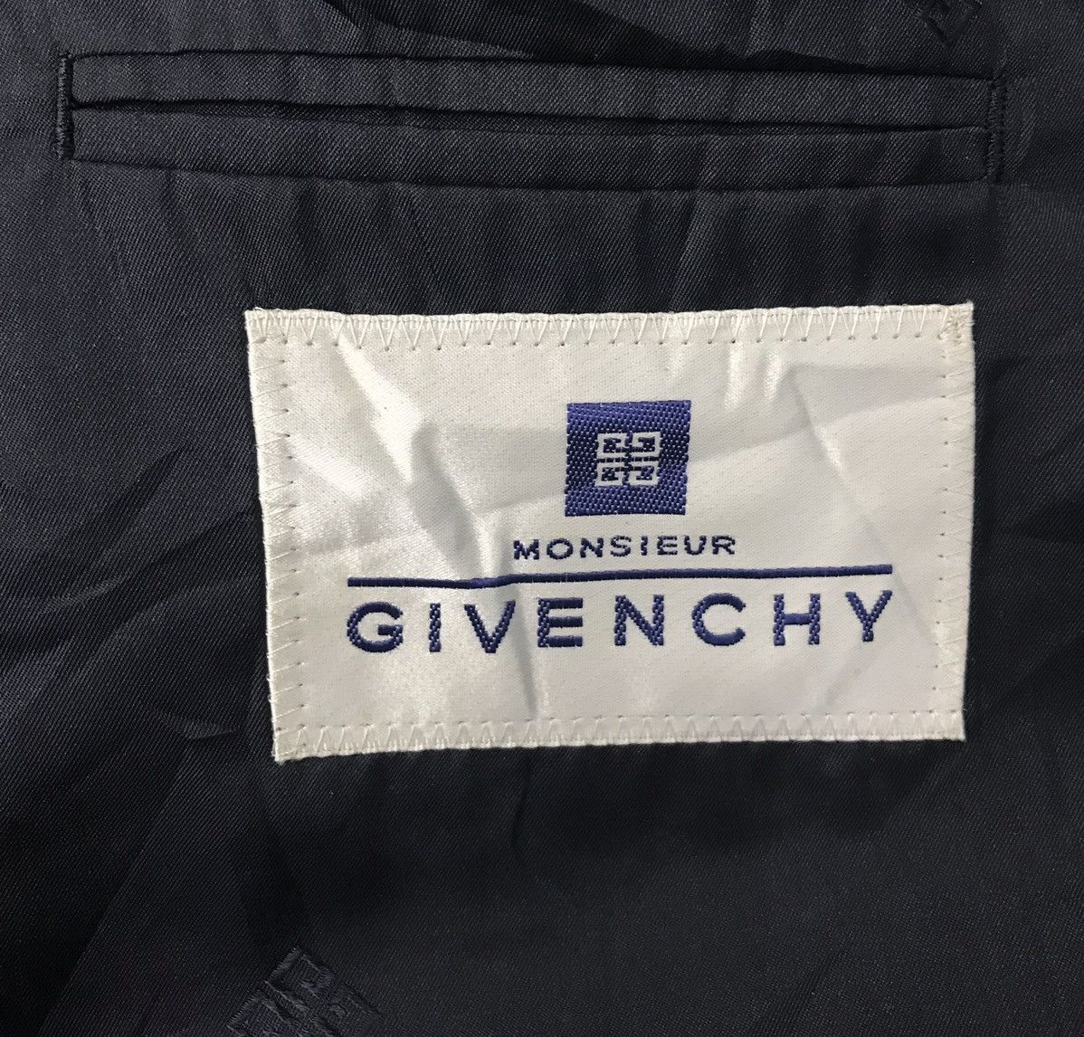 Givenchy GIVENCHY MONSIEUR BLAZER COAT Size US M / EU 48-50 / 2 - 16 Thumbnail