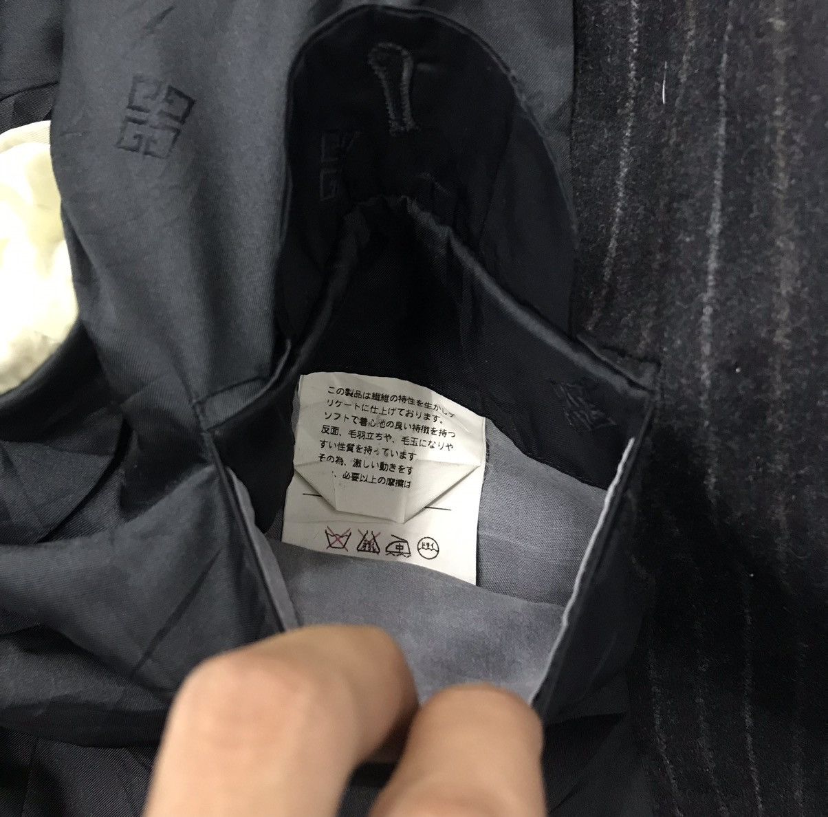 Givenchy GIVENCHY MONSIEUR BLAZER COAT Size US M / EU 48-50 / 2 - 14 Thumbnail