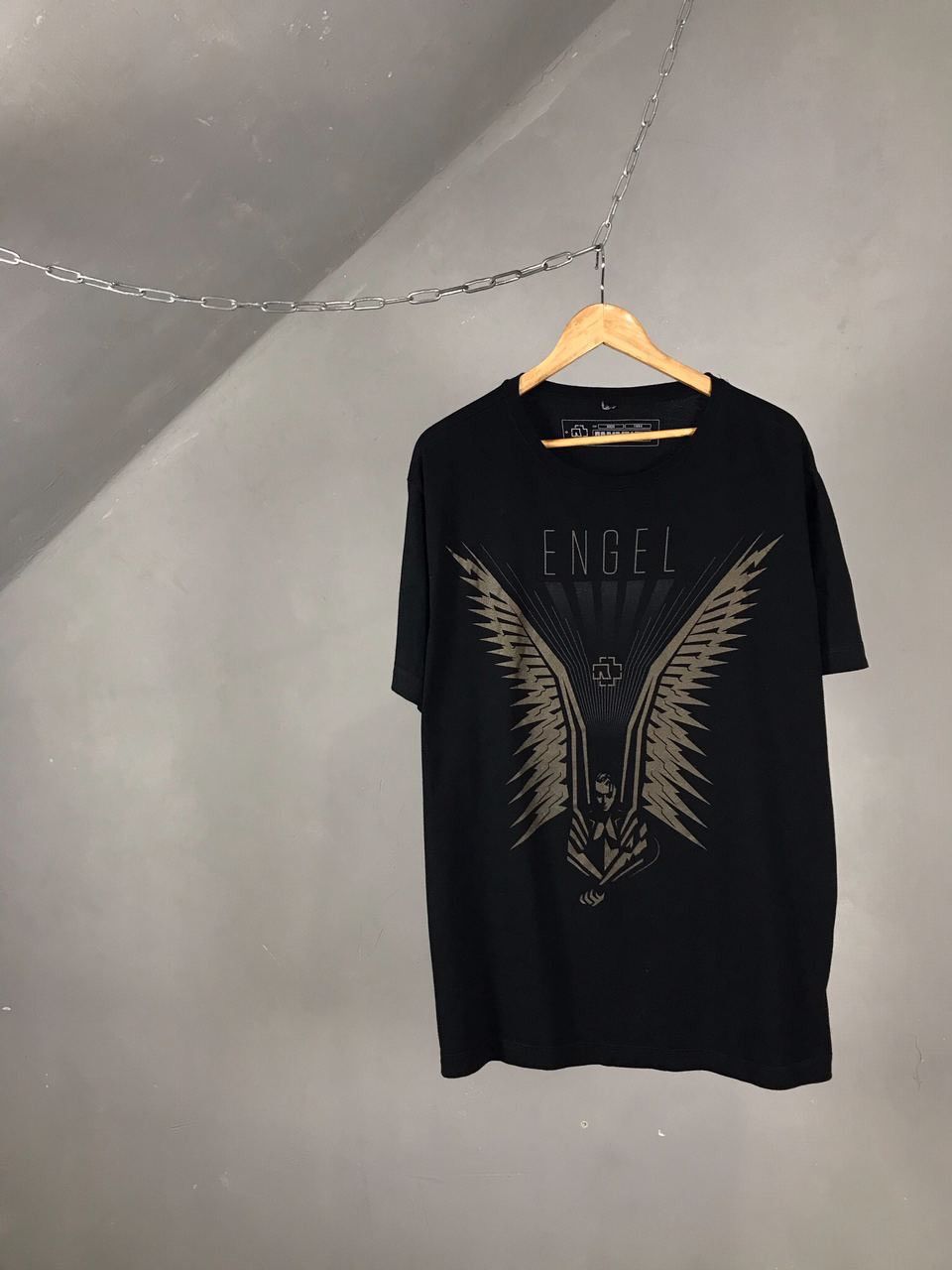 Rammstein vintage rock band tee