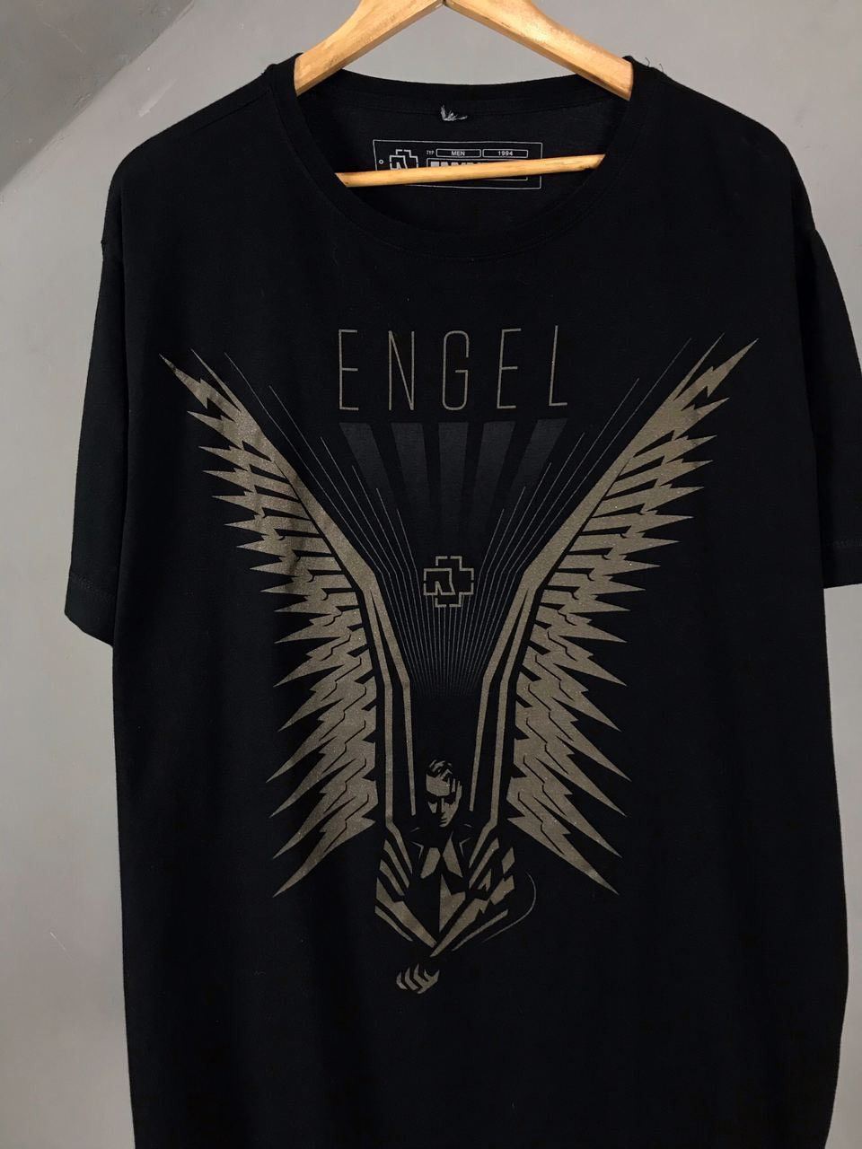 Band Tees Rammstein vintage rock band tee Size US XL / EU 56 / 4 - 2 Thumbnail