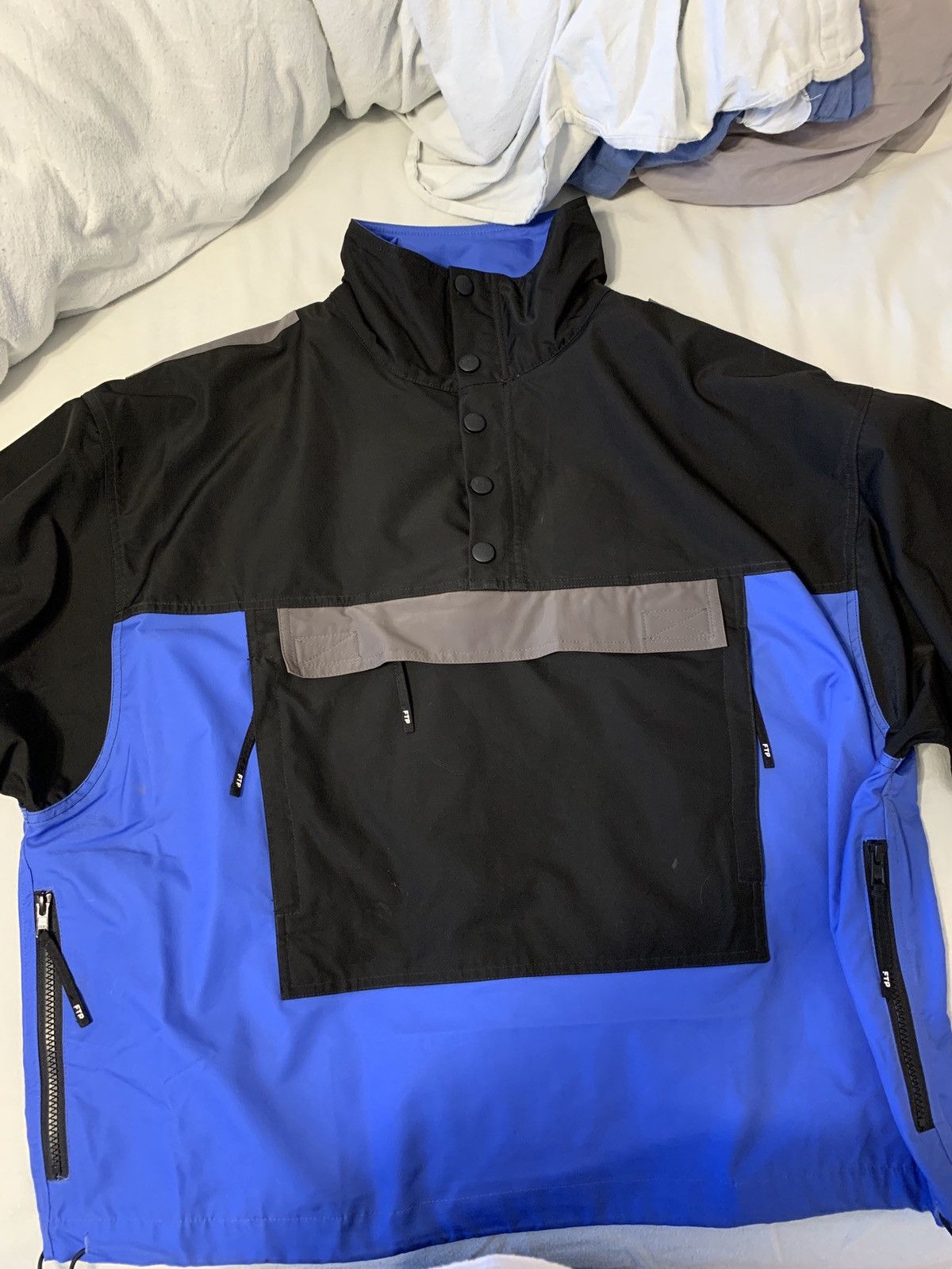 Fuck The Population FTP Vertical Waterproof Jacket | Grailed 
