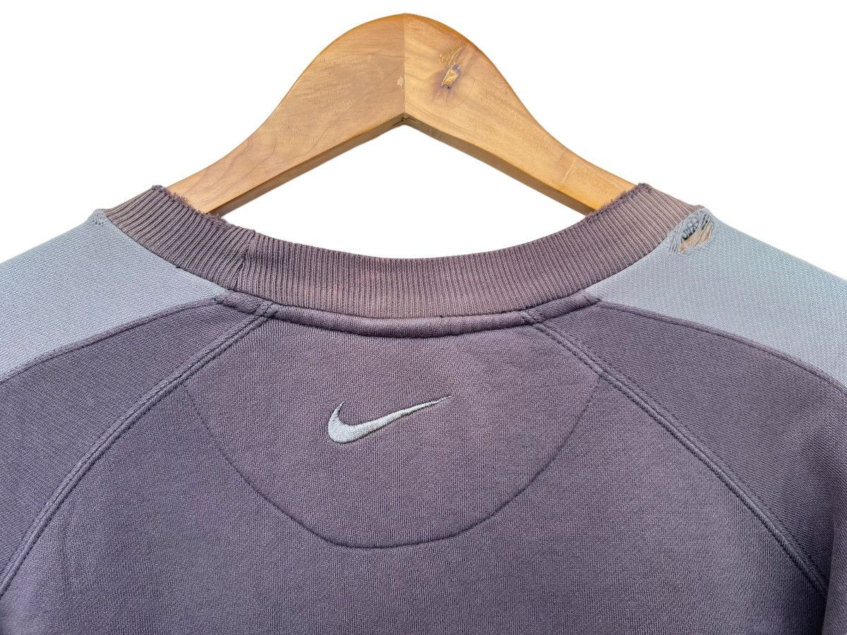 Vintage Vintage 90s Nike Spellout Baggy Sweatshirt Distressed Size US M / EU 48-50 / 2 - 9 Thumbnail