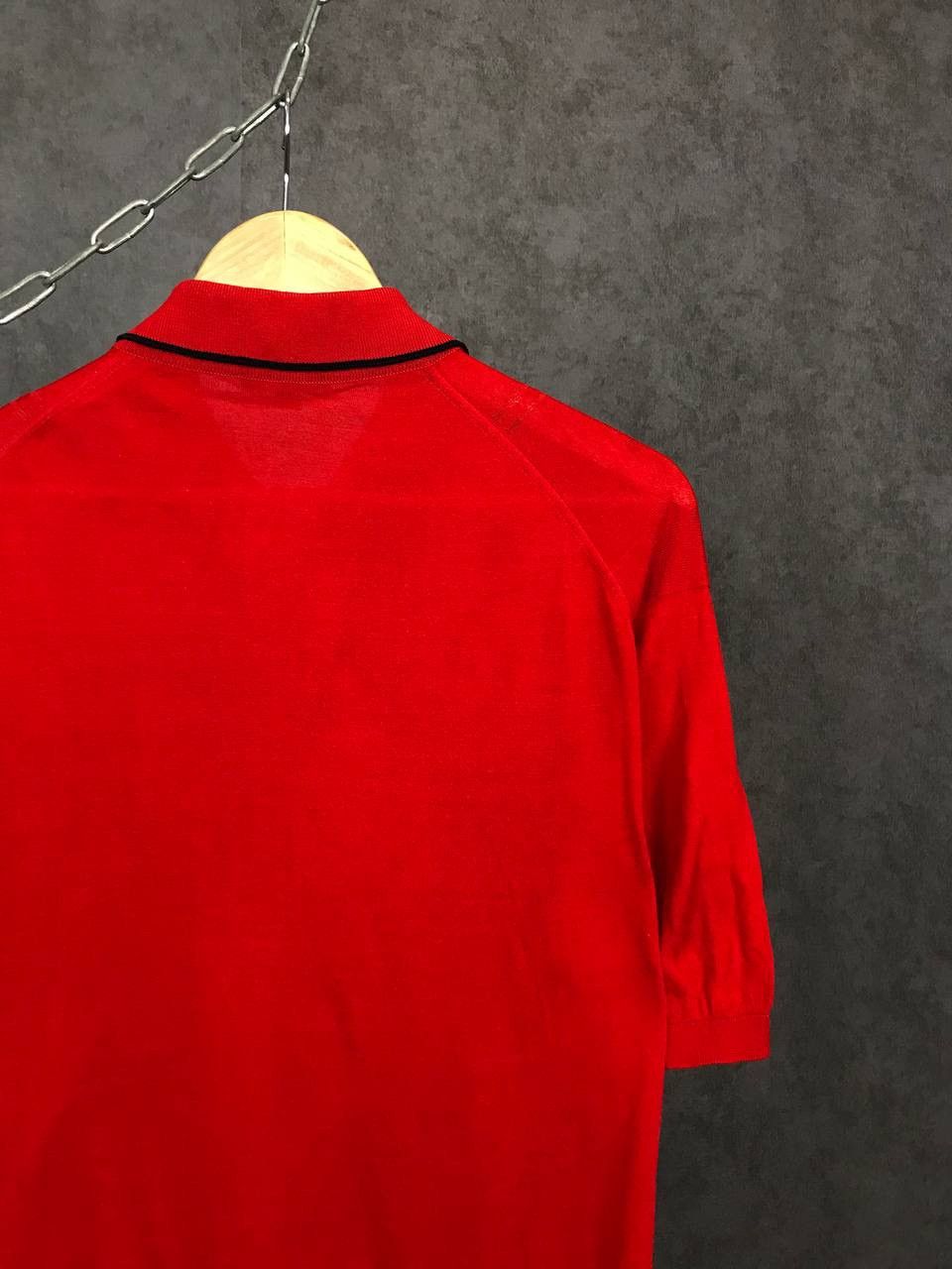 John Smedley John Smedley luxury streetwear designer polo tee Size US XL / EU 56 / 4 - 5 Thumbnail