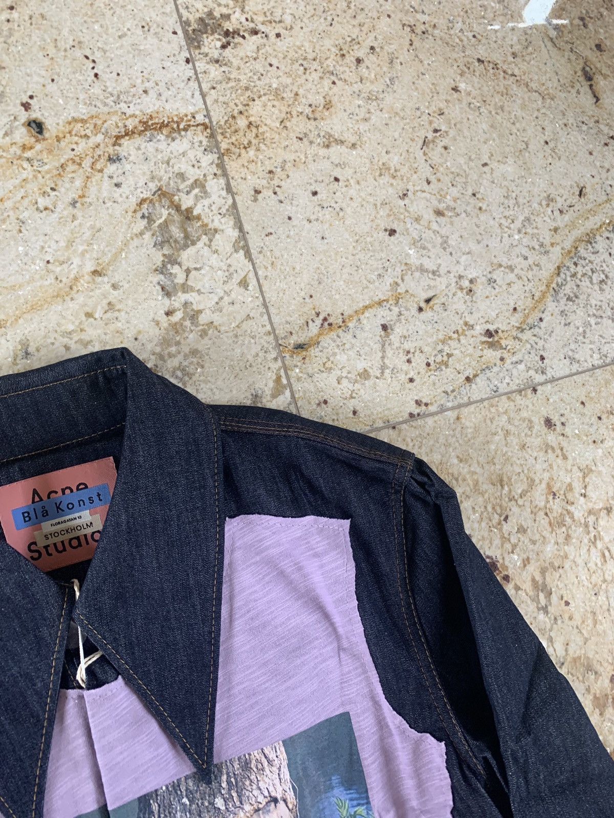 Acne Studios BK-MN-SHIR Print Button Up Size US M / EU 48-50 / 2 - 3 Thumbnail