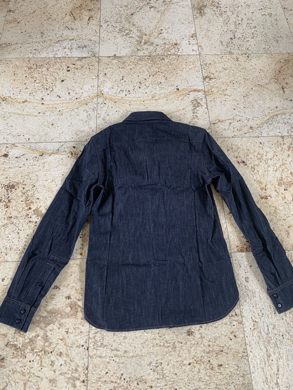 Acne Studios BK-MN-SHIR Print Button Up Size US M / EU 48-50 / 2 - 12 Thumbnail