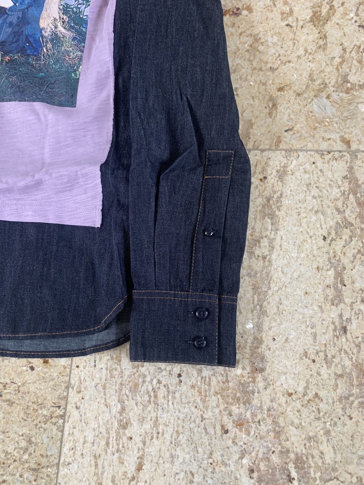 Acne Studios BK-MN-SHIR Print Button Up Size US M / EU 48-50 / 2 - 6 Thumbnail