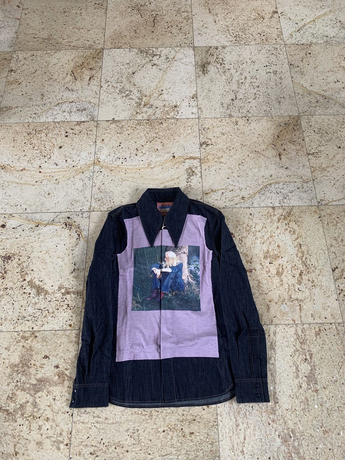 BK-MN-SHIR Print Button Up