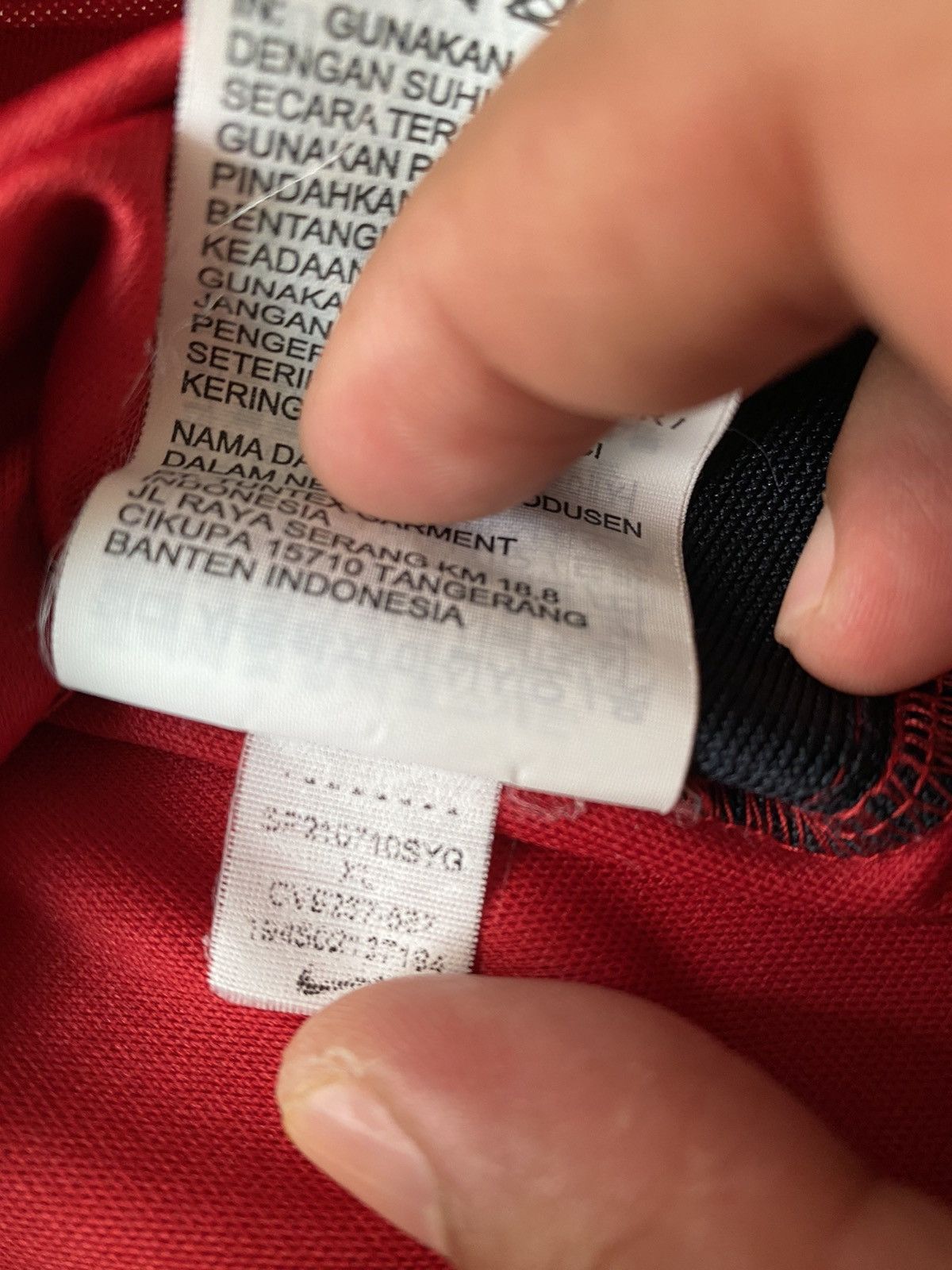 Japanese Brand × Nike Kashima Antlers 2022 Home Soccer Jersey Size US XL / EU 56 / 4 - 13 Thumbnail