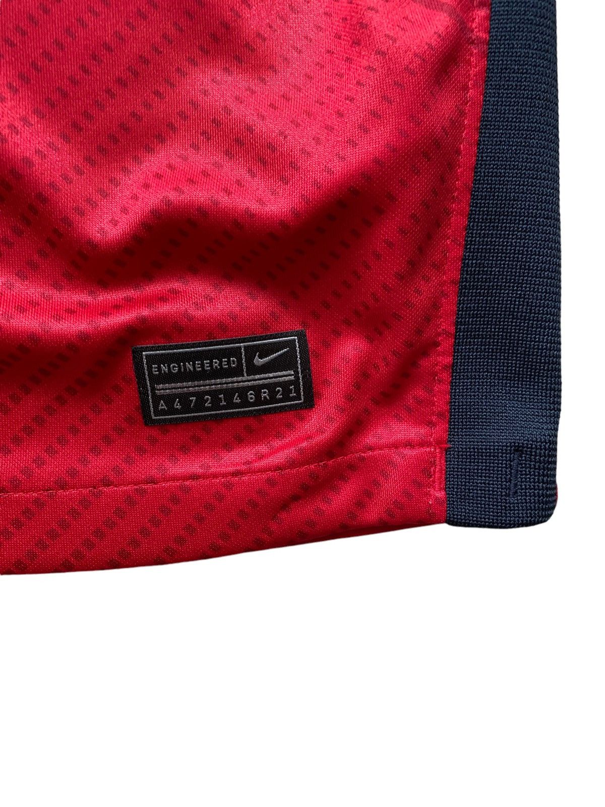 Japanese Brand × Nike Kashima Antlers 2022 Home Soccer Jersey Size US XL / EU 56 / 4 - 10 Thumbnail