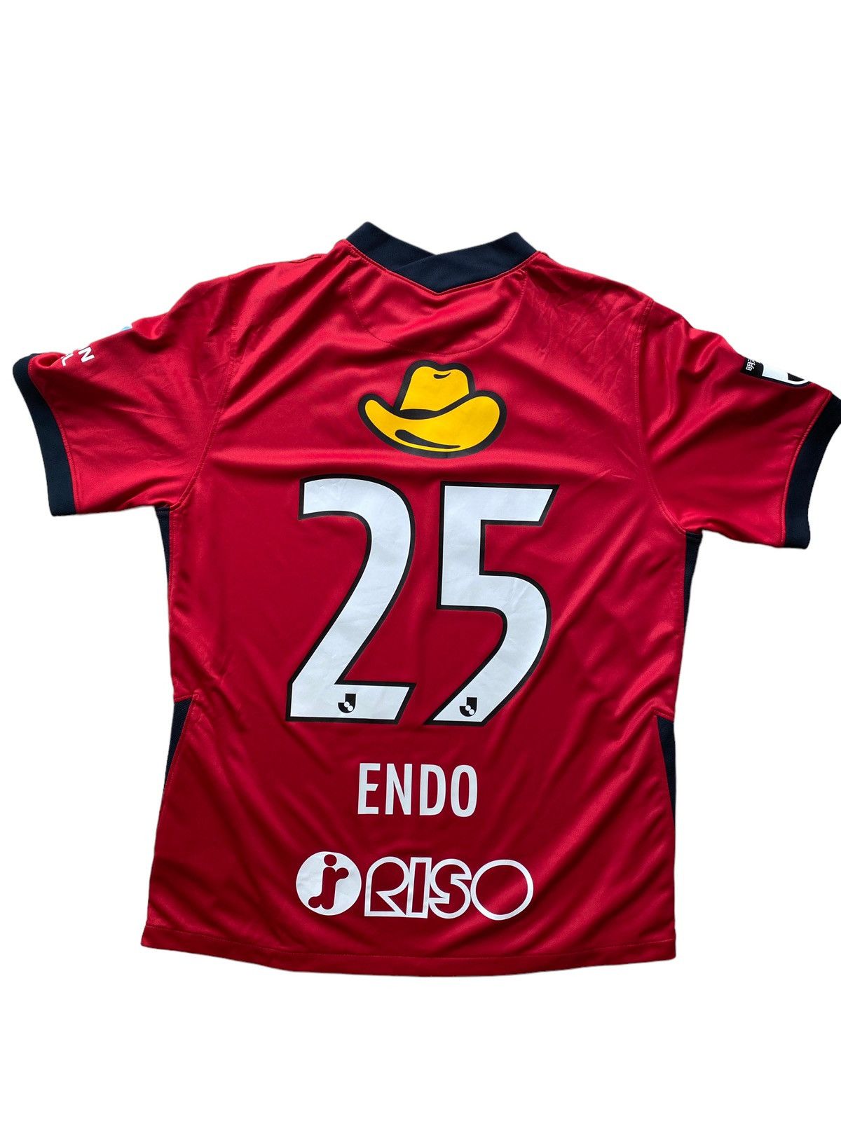 Japanese Brand × Nike Kashima Antlers 2022 Home Soccer Jersey Size US XL / EU 56 / 4 - 5 Thumbnail