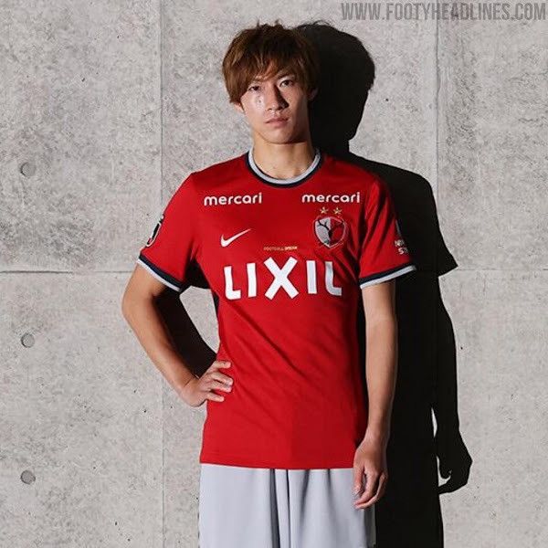 Japanese Brand × Nike Kashima Antlers 2022 Home Soccer Jersey Size US XL / EU 56 / 4 - 2 Thumbnail