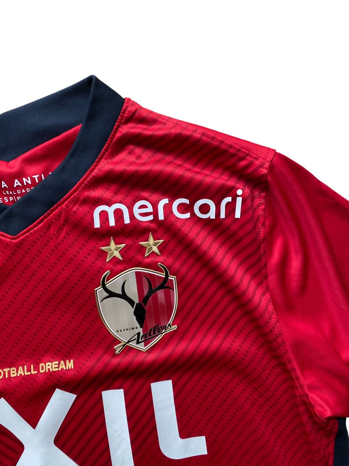 Japanese Brand × Nike Kashima Antlers 2022 Home Soccer Jersey Size US XL / EU 56 / 4 - 8 Thumbnail