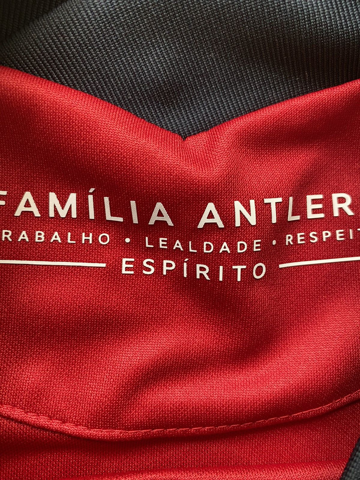 Japanese Brand × Nike Kashima Antlers 2022 Home Soccer Jersey Size US XL / EU 56 / 4 - 16 Thumbnail