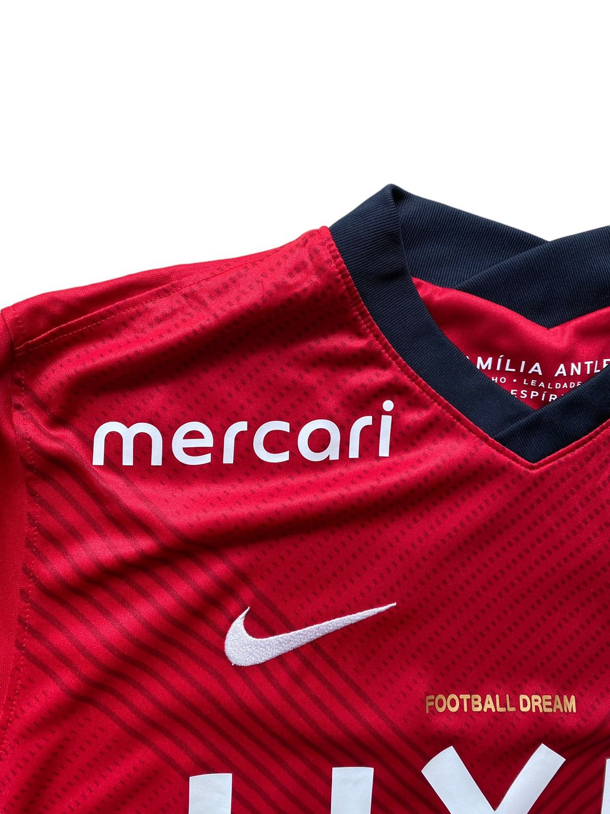 Japanese Brand × Nike Kashima Antlers 2022 Home Soccer Jersey Size US XL / EU 56 / 4 - 7 Thumbnail