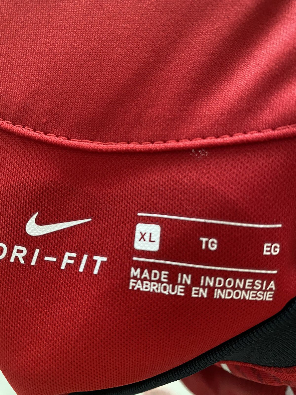 Japanese Brand × Nike Kashima Antlers 2022 Home Soccer Jersey Size US XL / EU 56 / 4 - 12 Thumbnail