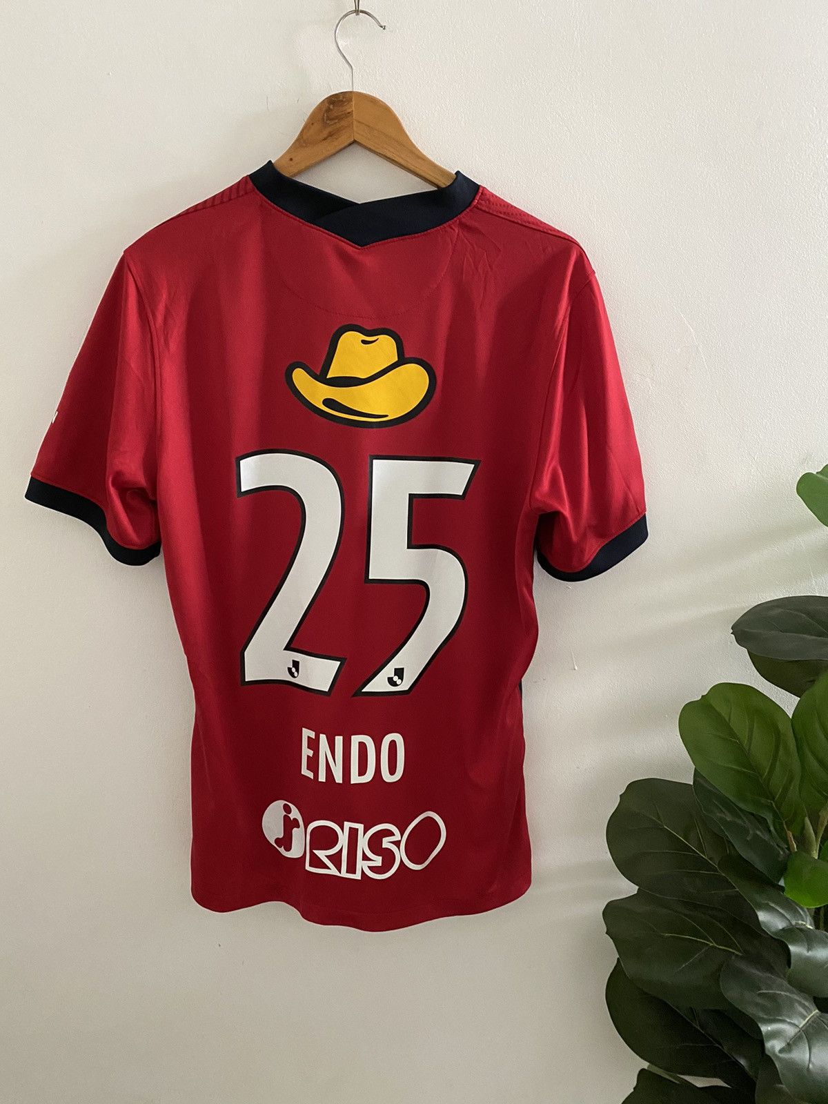 Japanese Brand × Nike Kashima Antlers 2022 Home Soccer Jersey Size US XL / EU 56 / 4 - 3 Thumbnail