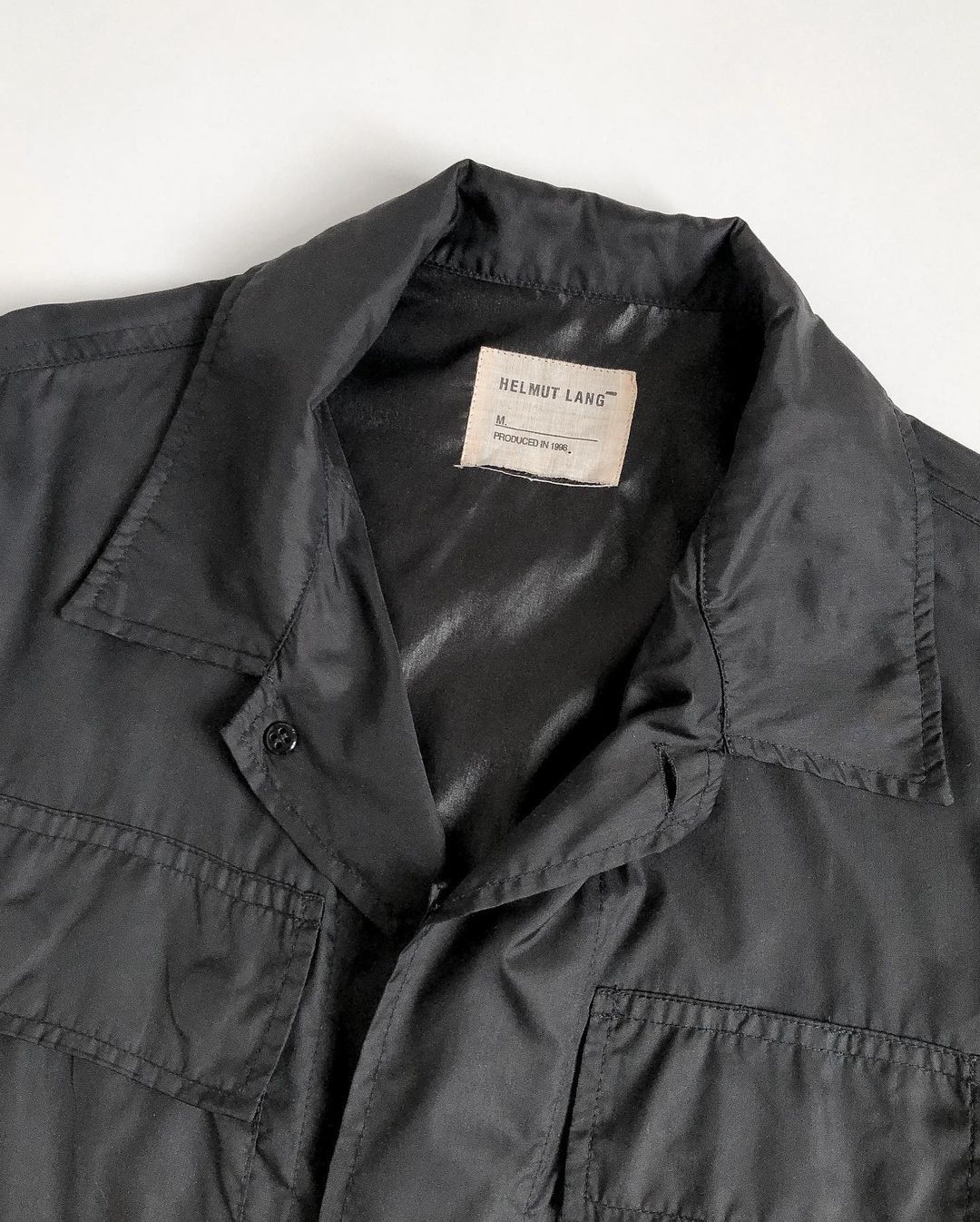 Helmut Lang Spring 1998 M65 Military Jacket / Overshirt Size US M / EU 48-50 / 2 - 3 Thumbnail
