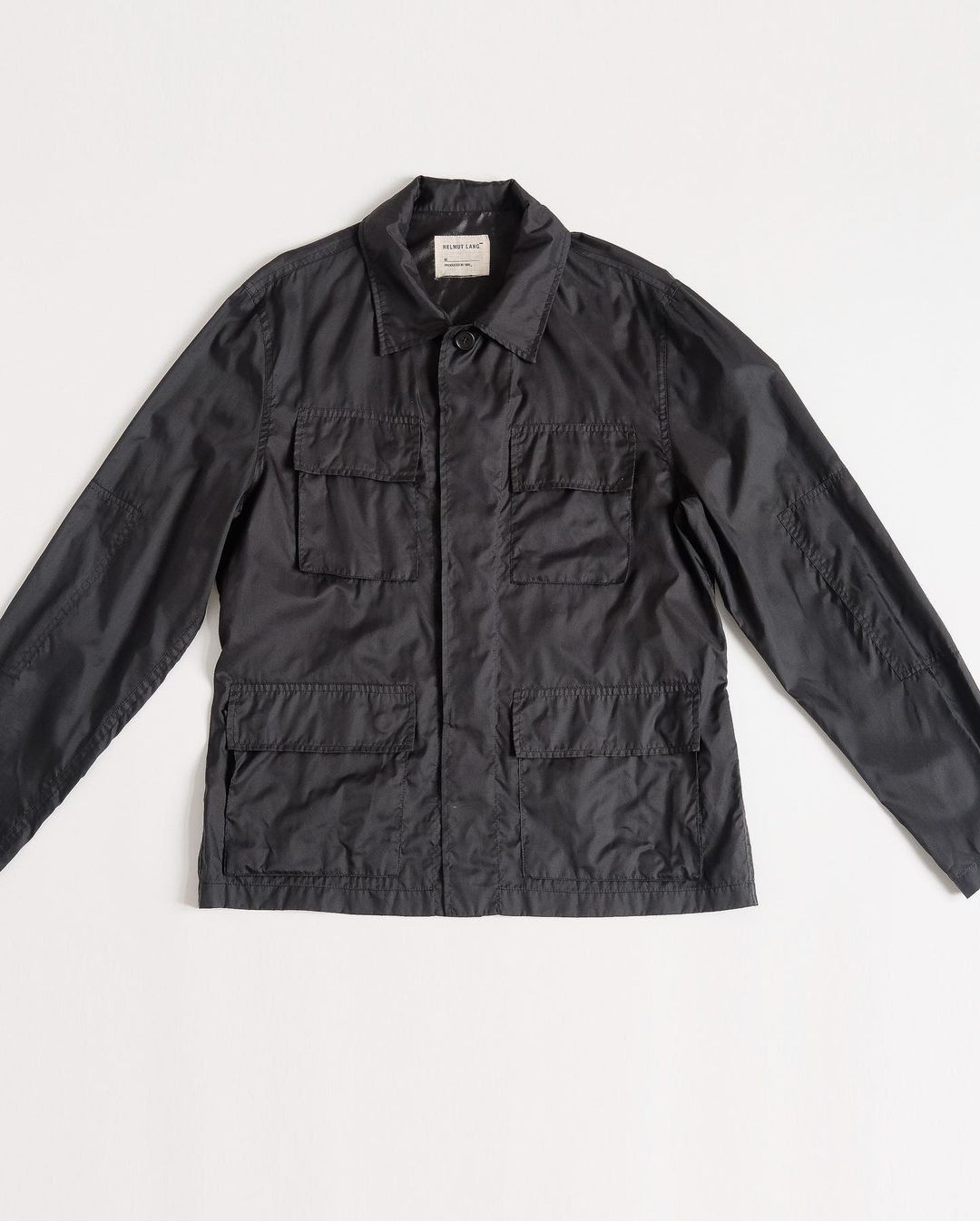 Helmut Lang Spring 1998 M65 Military Jacket / Overshirt Size US M / EU 48-50 / 2 - 2 Thumbnail