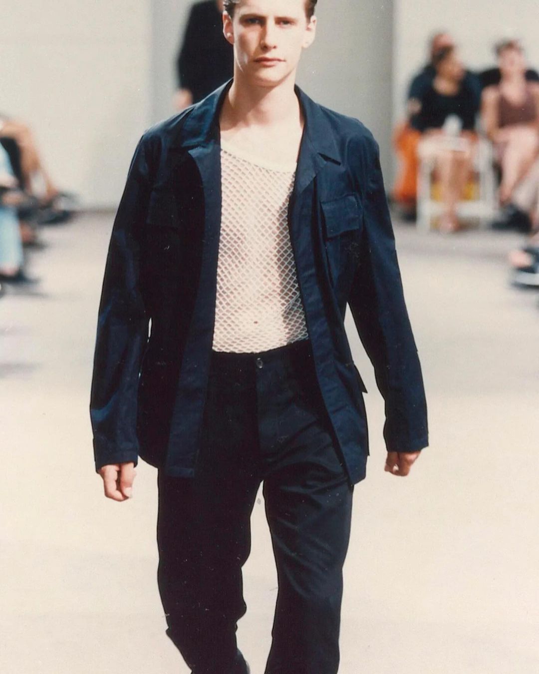 Helmut Lang Spring 1998 M65 Military Jacket / Overshirt | Grailed