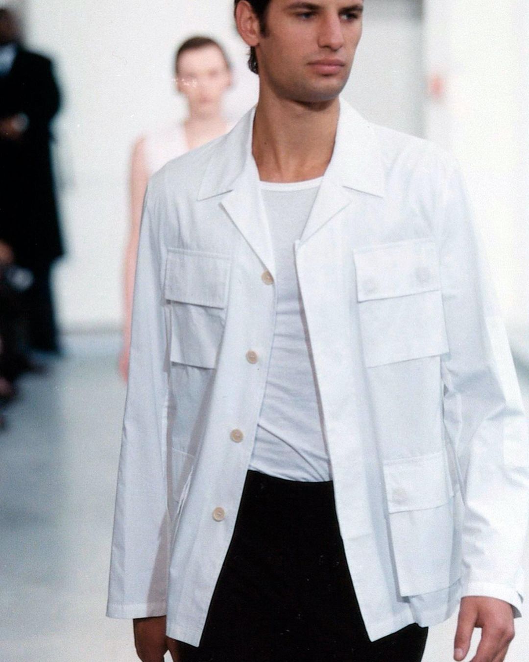 Helmut Lang Spring 1998 M65 Military Jacket / Overshirt Size US M / EU 48-50 / 2 - 4 Thumbnail