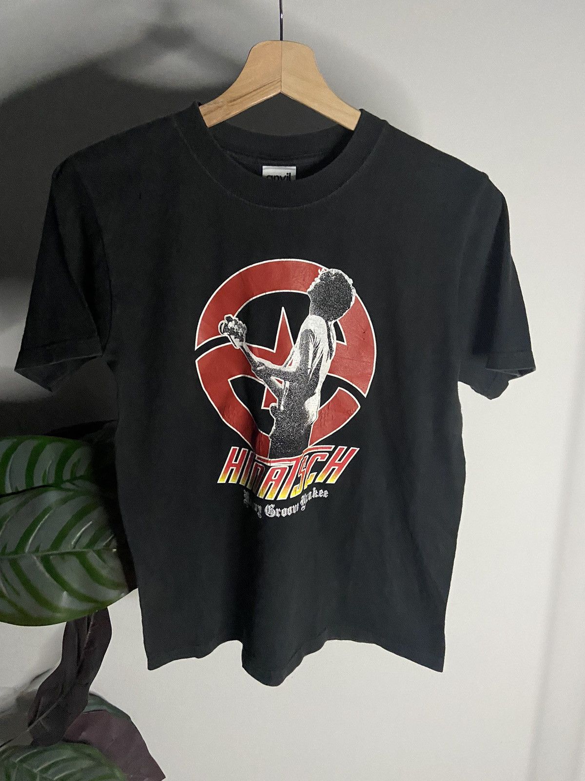 Band Tees × Vintage VINTAGE HINATSCH💔💔😊 Size US L / EU 52-54 / 3 - 1 Thumbnail