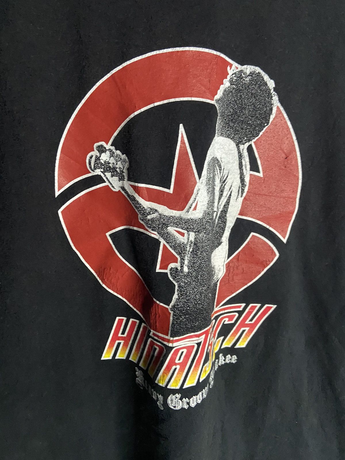 Band Tees × Vintage VINTAGE HINATSCH💔💔😊 Size US L / EU 52-54 / 3 - 3 Thumbnail