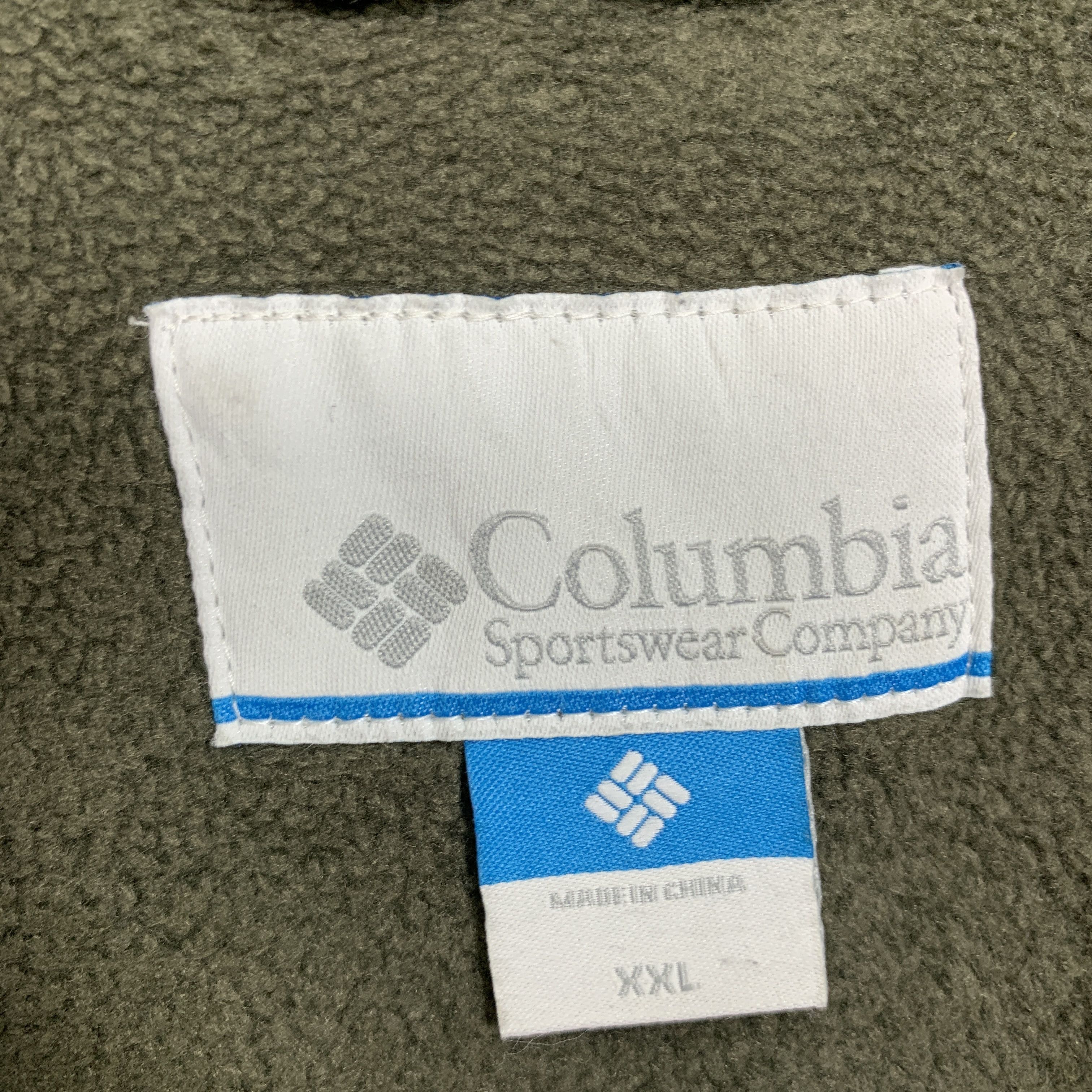 Columbia Vintage Columbia Hunter Camouflage Pattern Jacket J0823 Size US XXL / EU 58 / 5 - 23 Thumbnail