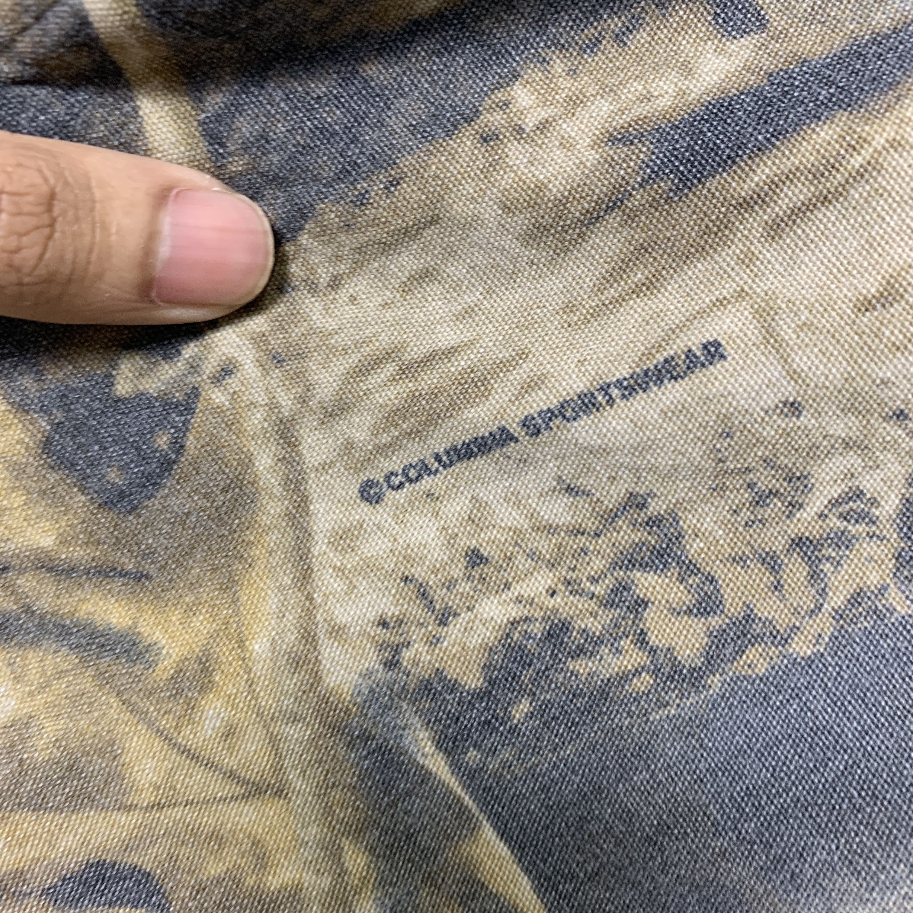 Columbia Vintage Columbia Hunter Camouflage Pattern Jacket J0823 Size US XXL / EU 58 / 5 - 15 Thumbnail