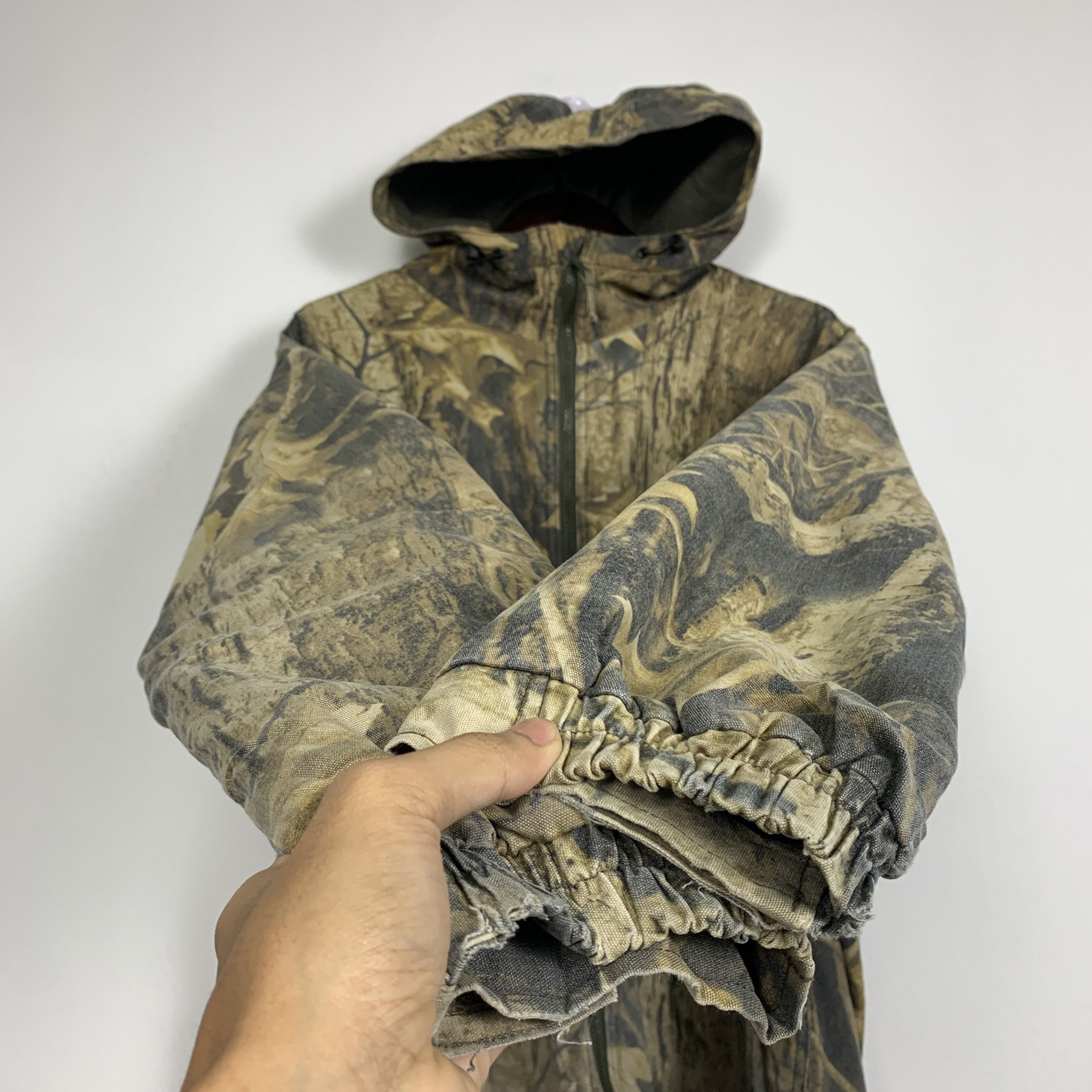 Columbia Vintage Columbia Hunter Camouflage Pattern Jacket J0823 Size US XXL / EU 58 / 5 - 14 Thumbnail