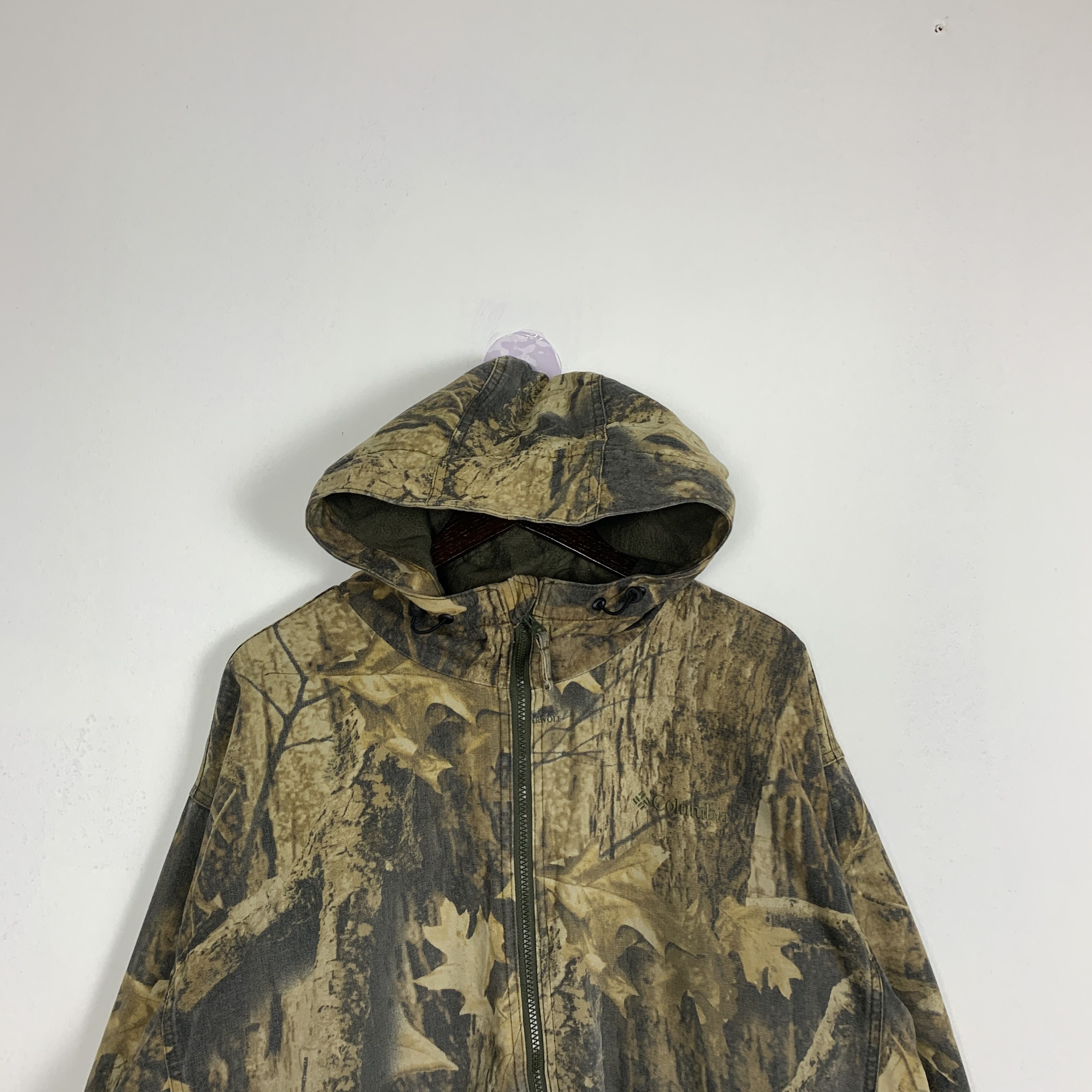 Columbia Vintage Columbia Hunter Camouflage Pattern Jacket J0823 Size US XXL / EU 58 / 5 - 8 Thumbnail