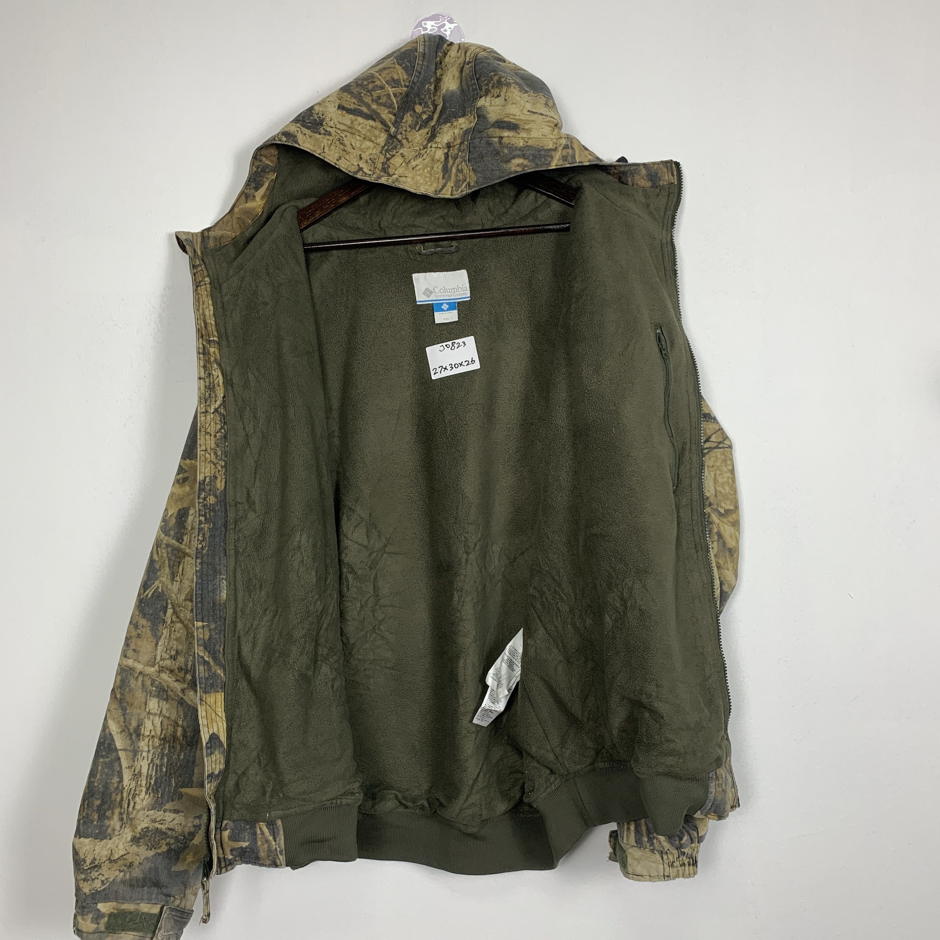 Columbia Vintage Columbia Hunter Camouflage Pattern Jacket J0823 Size US XXL / EU 58 / 5 - 20 Thumbnail