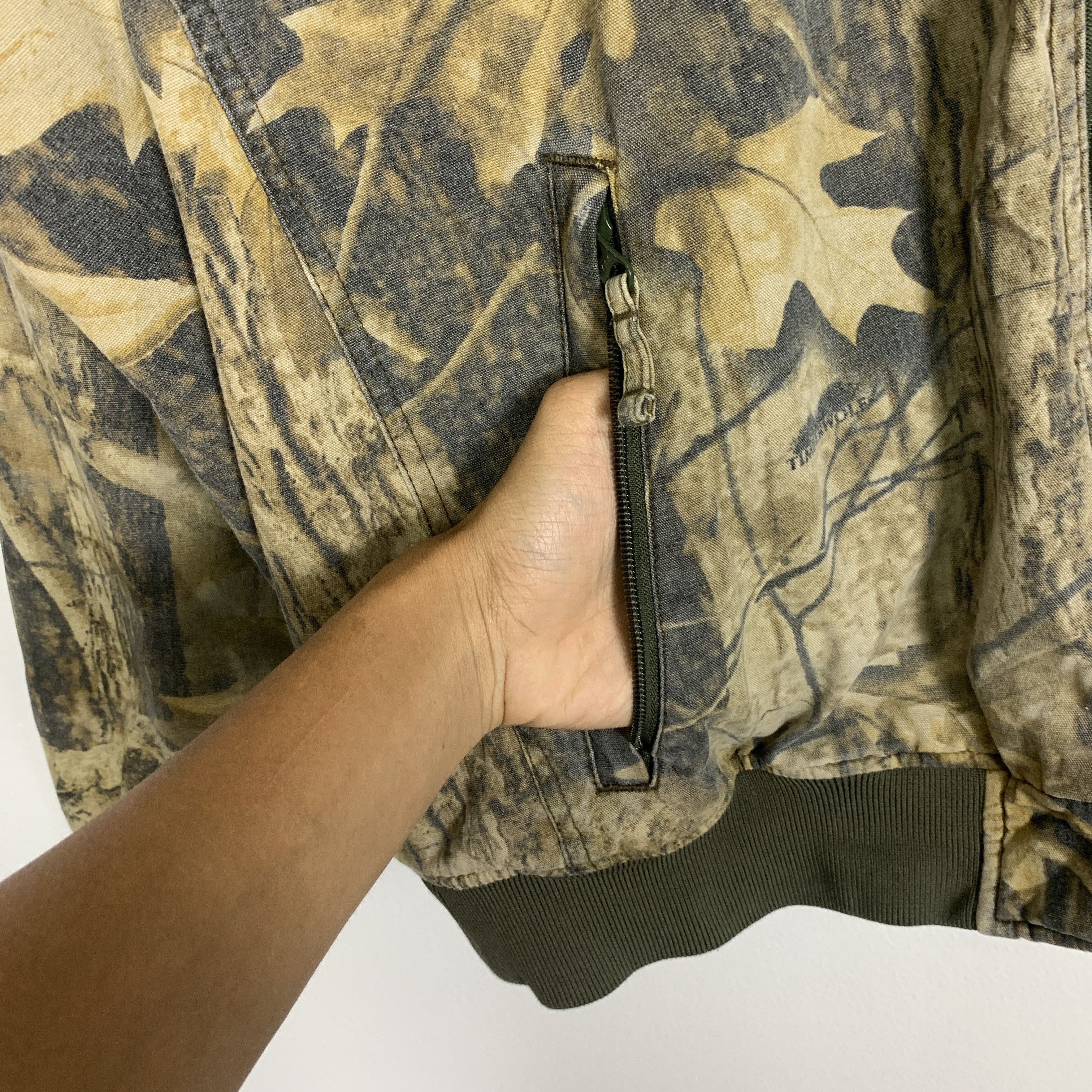 Columbia Vintage Columbia Hunter Camouflage Pattern Jacket J0823 Size US XXL / EU 58 / 5 - 13 Thumbnail