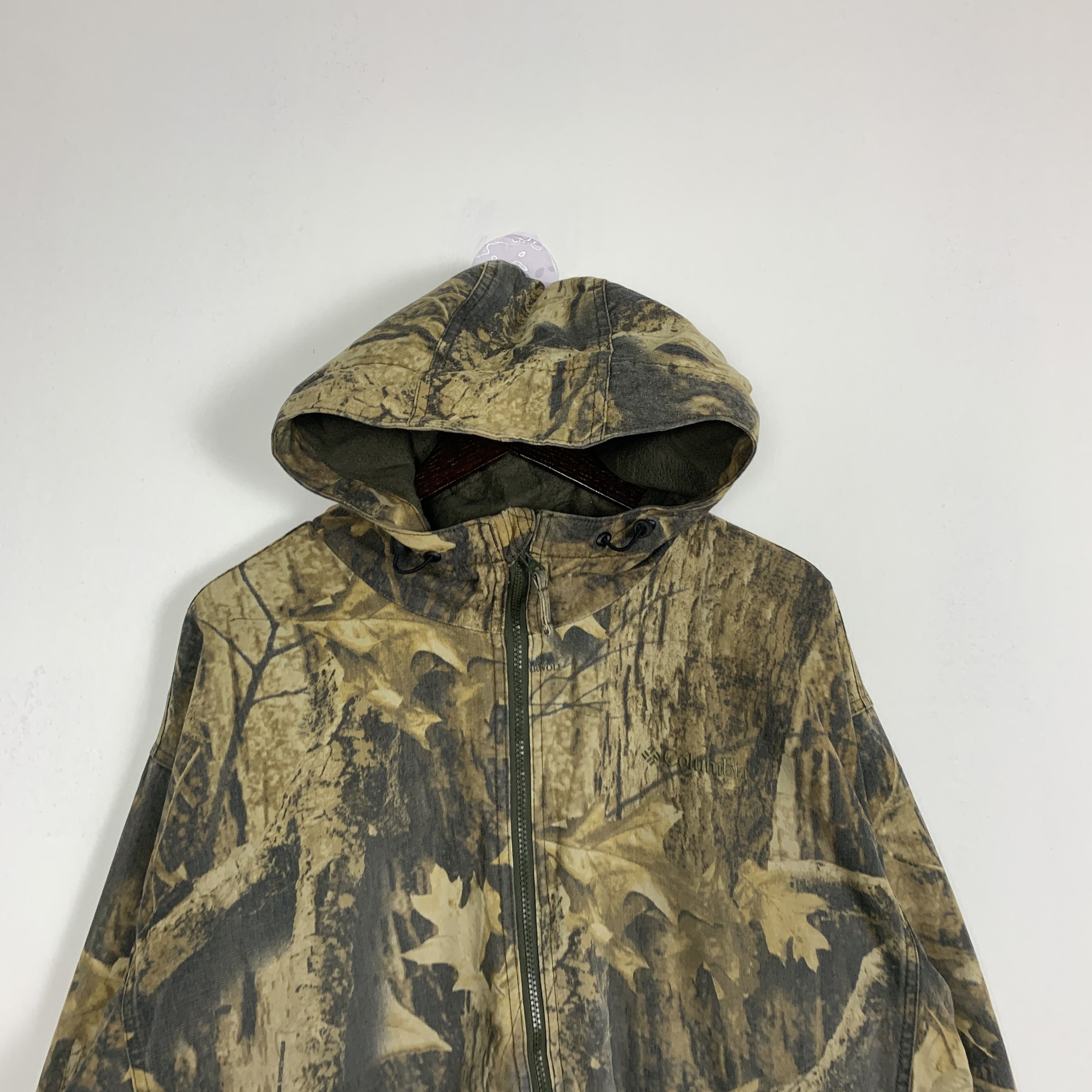 Columbia Vintage Columbia Hunter Camouflage Pattern Jacket J0823 Size US XXL / EU 58 / 5 - 9 Thumbnail