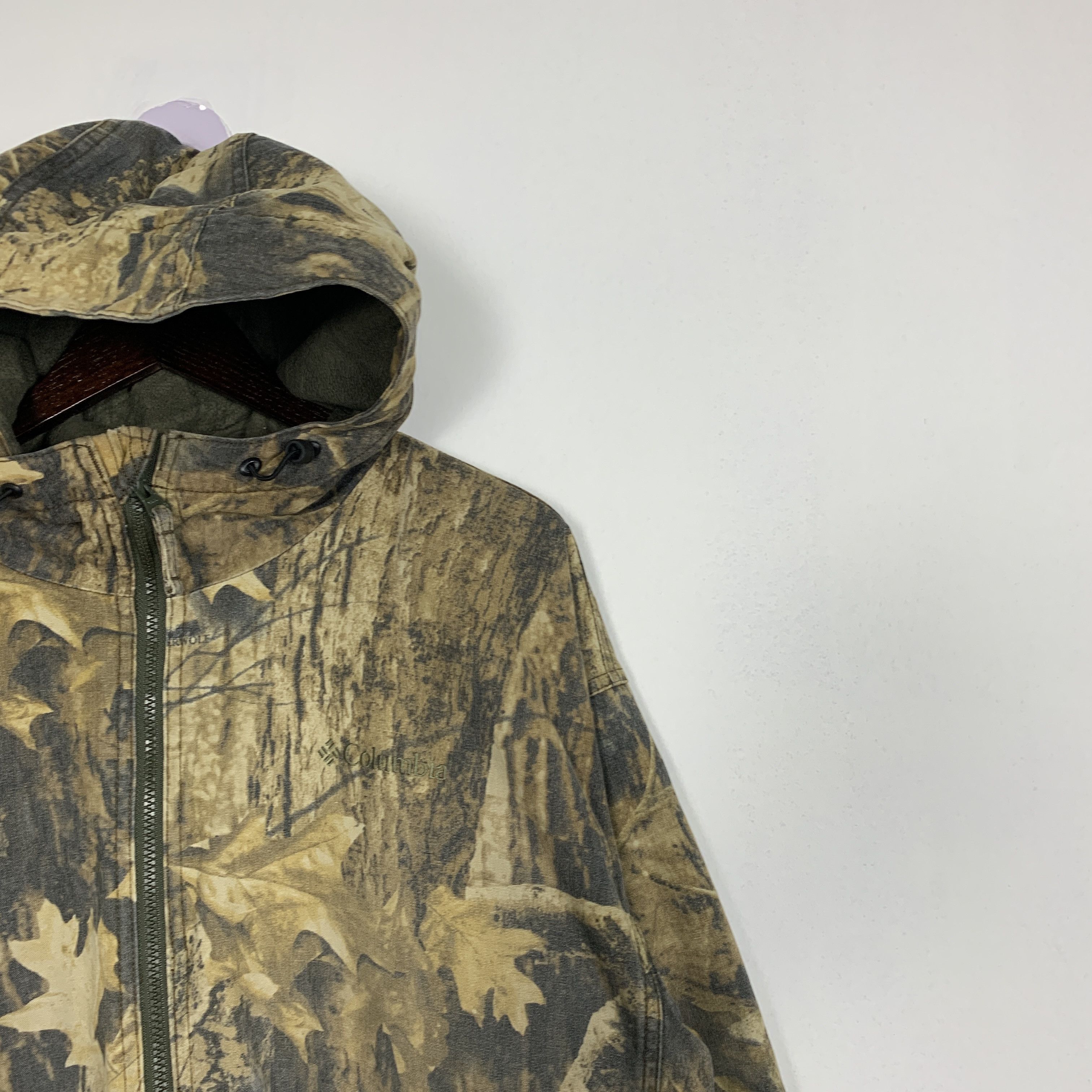 Columbia Vintage Columbia Hunter Camouflage Pattern Jacket J0823 Size US XXL / EU 58 / 5 - 10 Thumbnail