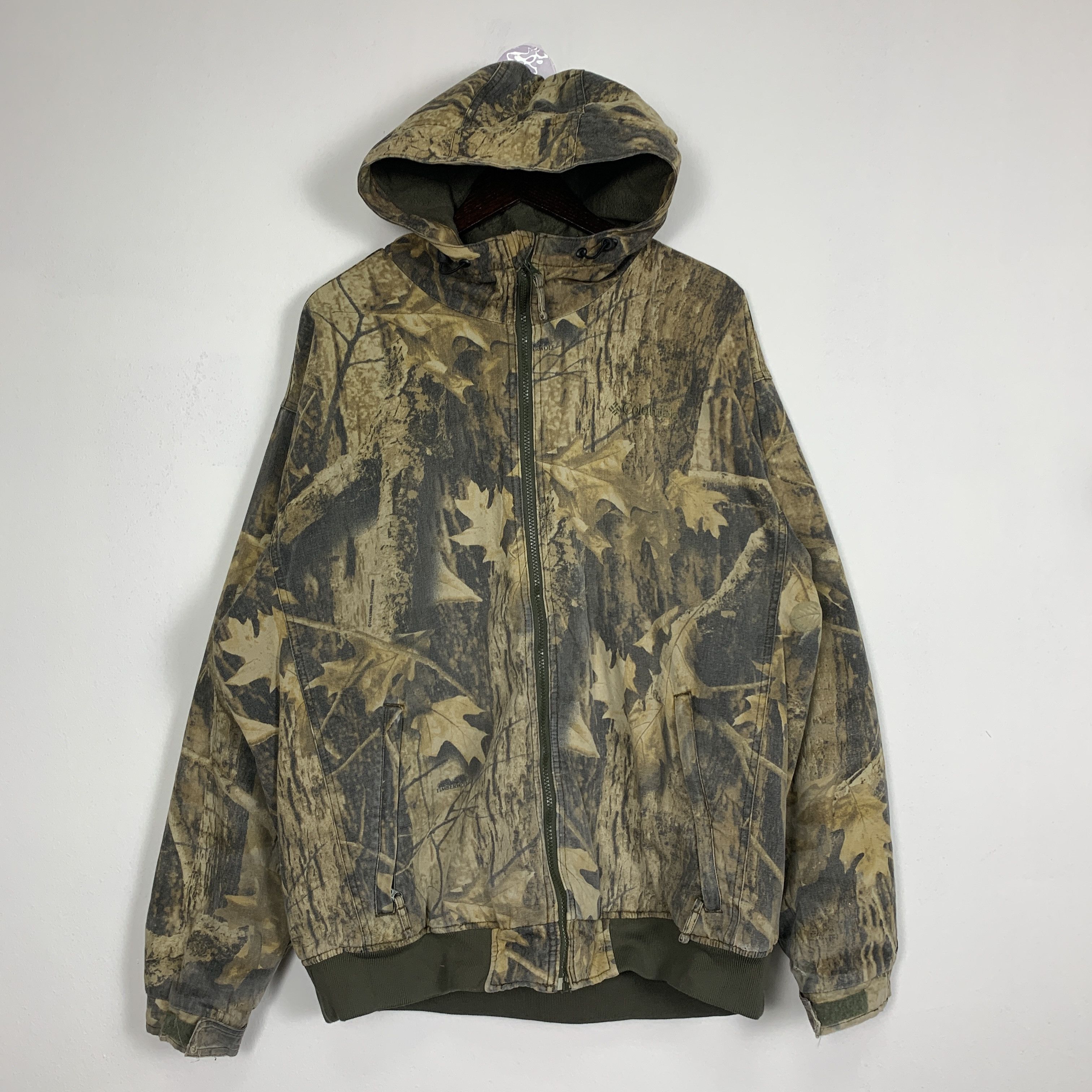 Columbia Vintage Columbia Hunter Camouflage Pattern Jacket J0823 Size US XXL / EU 58 / 5 - 1 Thumbnail